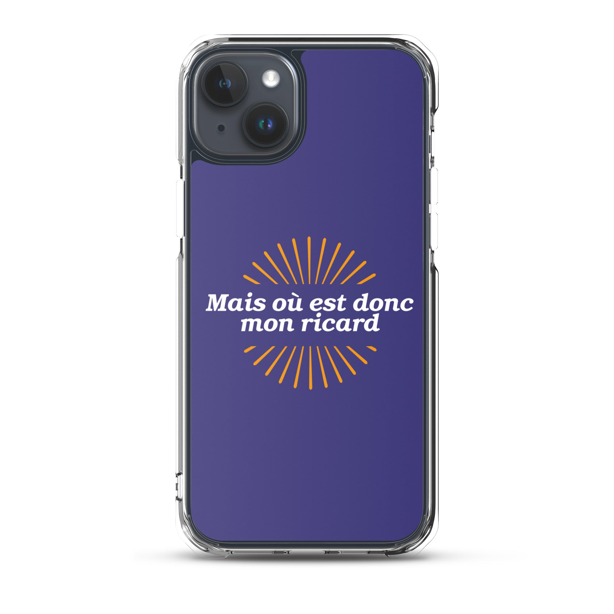 Mais où est donc mon ricard - Coque ricard pour iPhone®