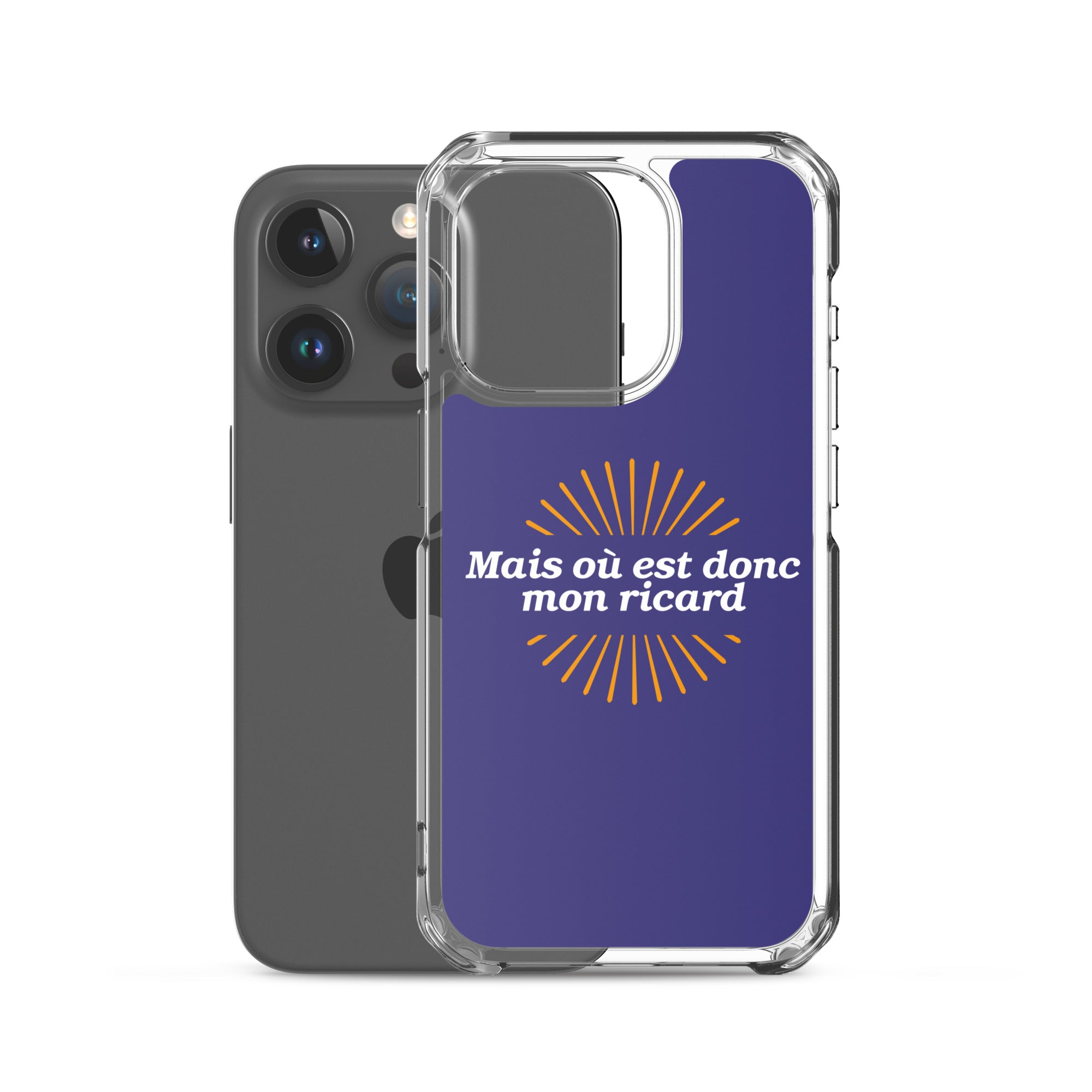 Mais où est donc mon ricard - Coque ricard pour iPhone®
