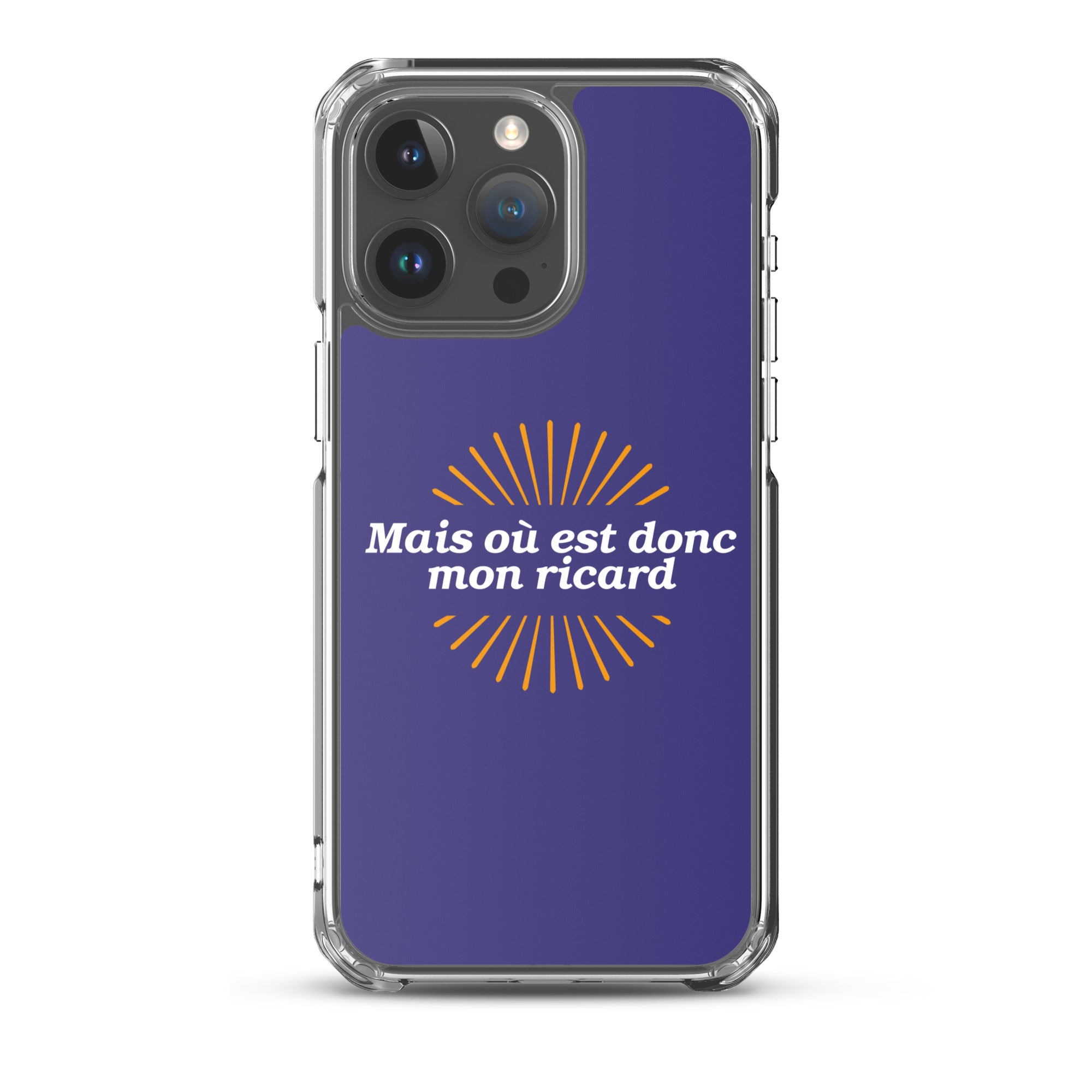 Mais où est donc mon ricard - Coque ricard pour iPhone®