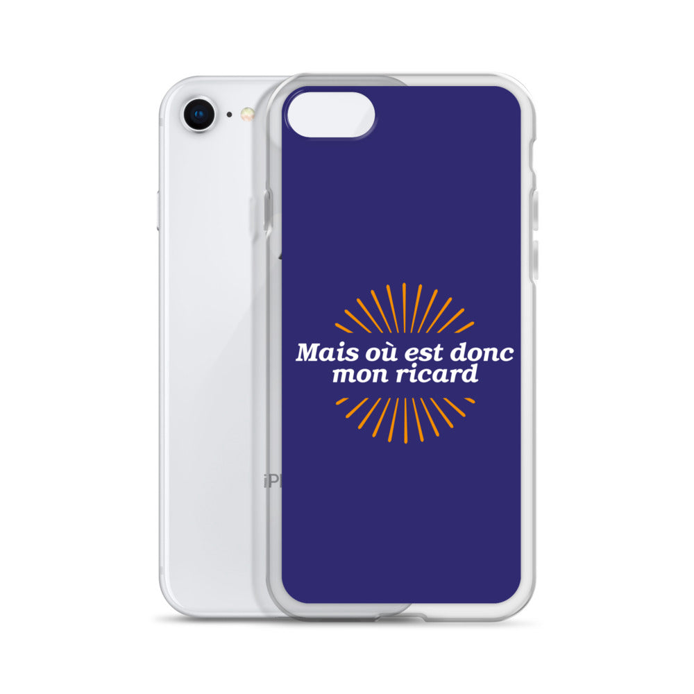Mais où est donc mon ricard - Coque ricard pour iPhone®