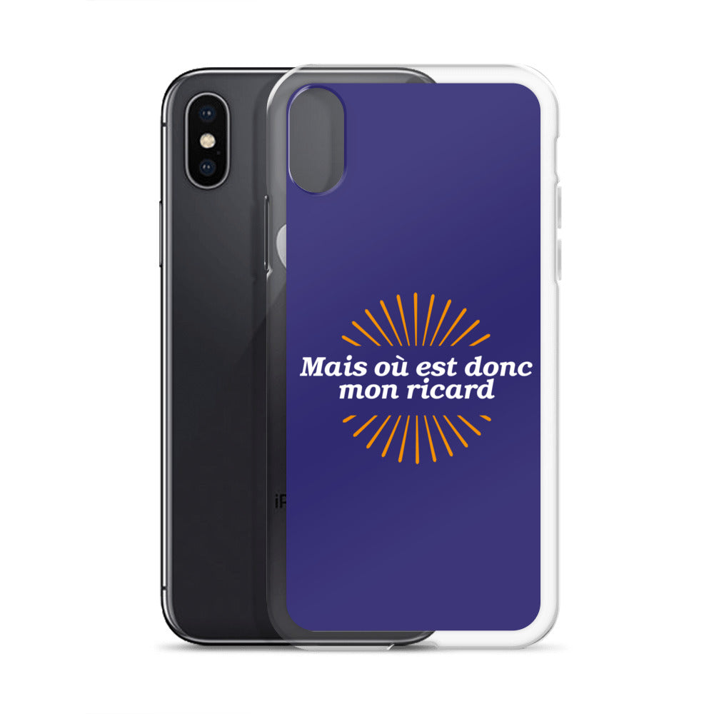 Mais où est donc mon ricard - Coque ricard pour iPhone®