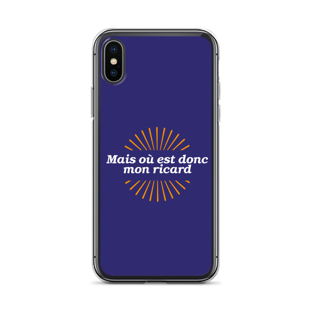 Mais où est donc mon ricard - Coque ricard pour iPhone®