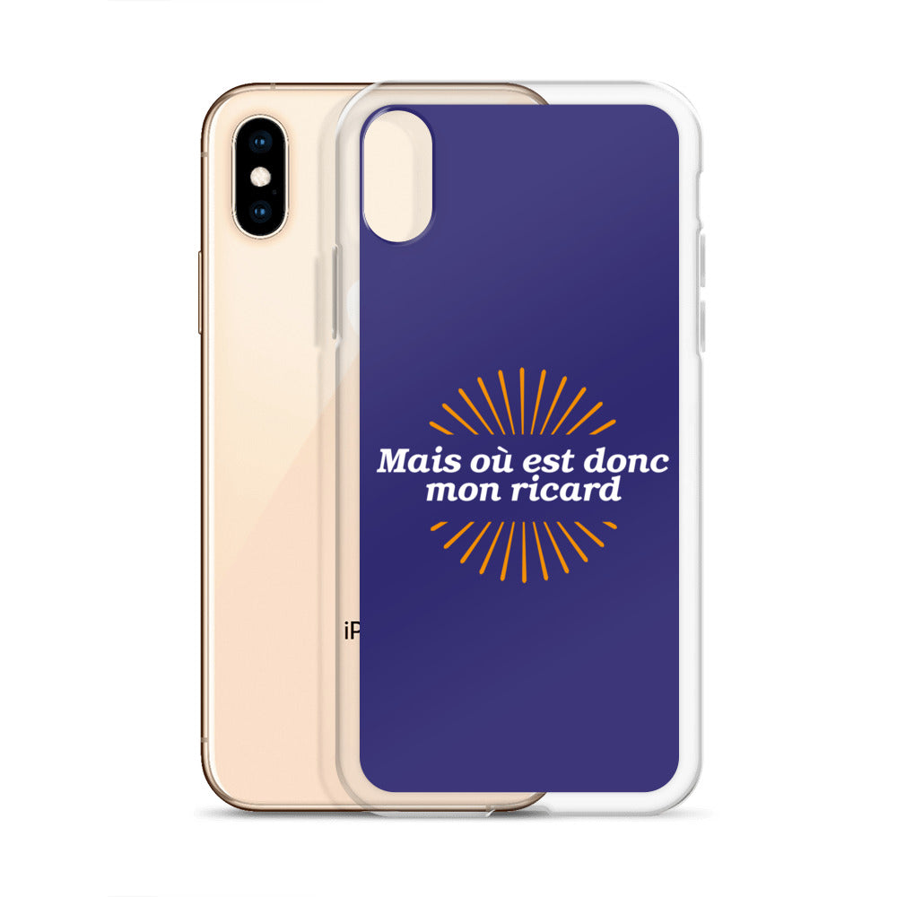 Mais où est donc mon ricard - Coque ricard pour iPhone®