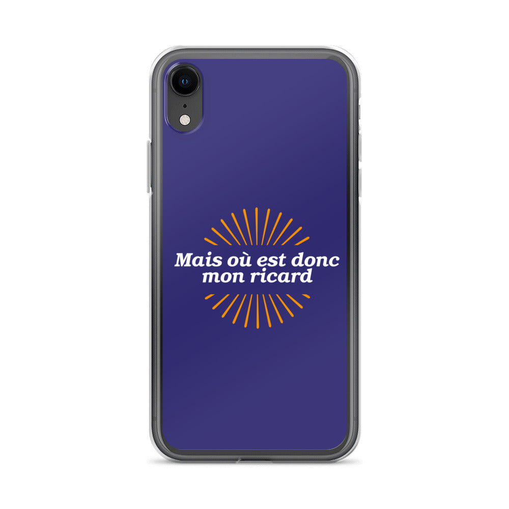 Mais où est donc mon ricard - Coque ricard pour iPhone®