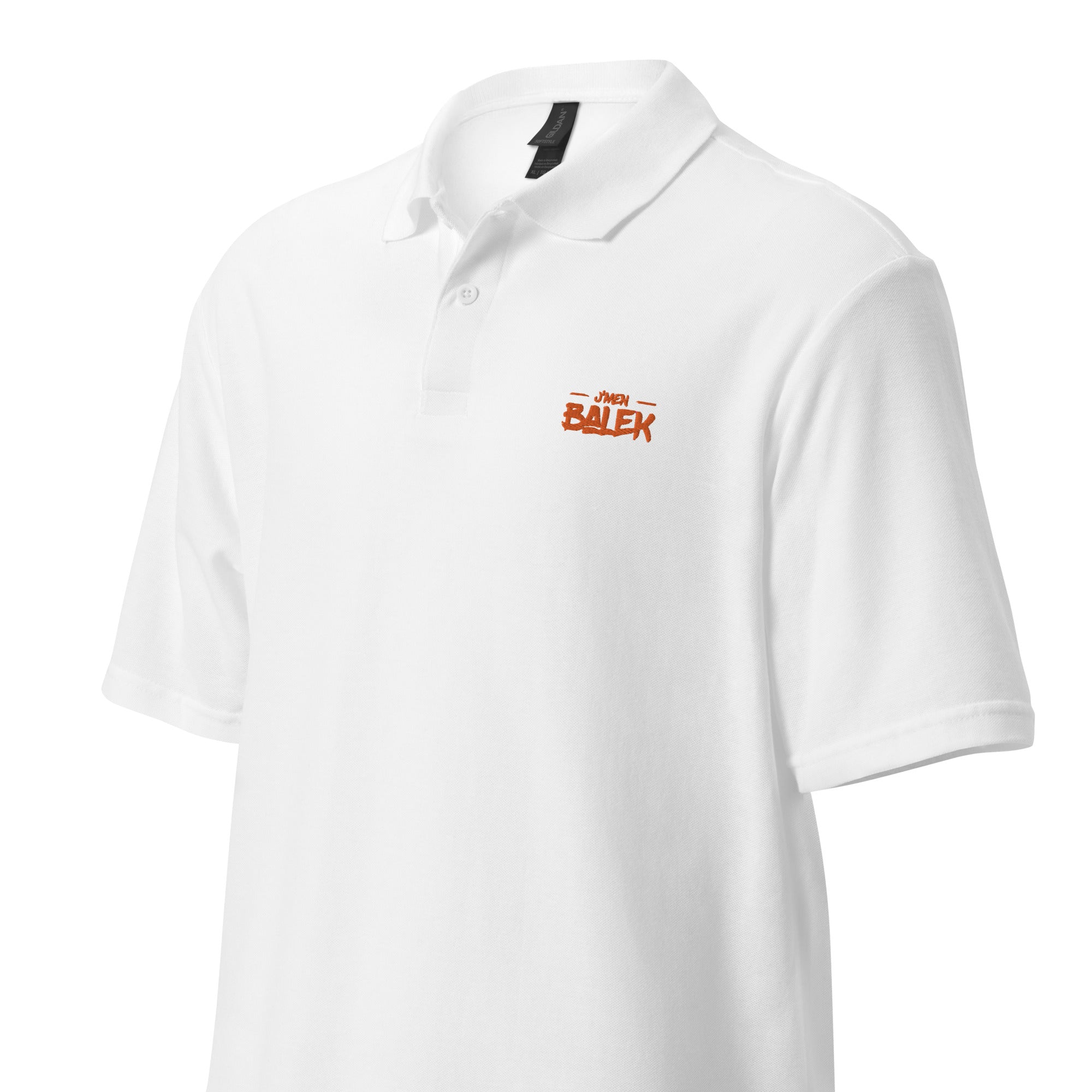 jmen-balek-polo-homme-brode-blanc-orange