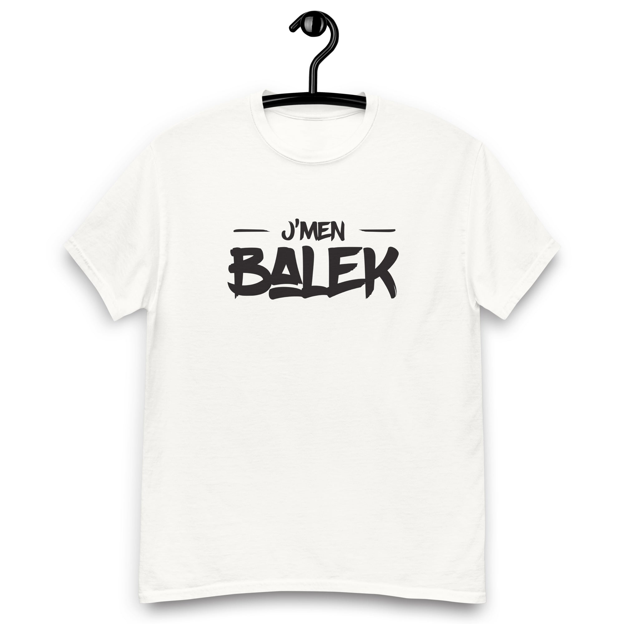 jmen-balek-t-shirt-personnalise-blanc-noir