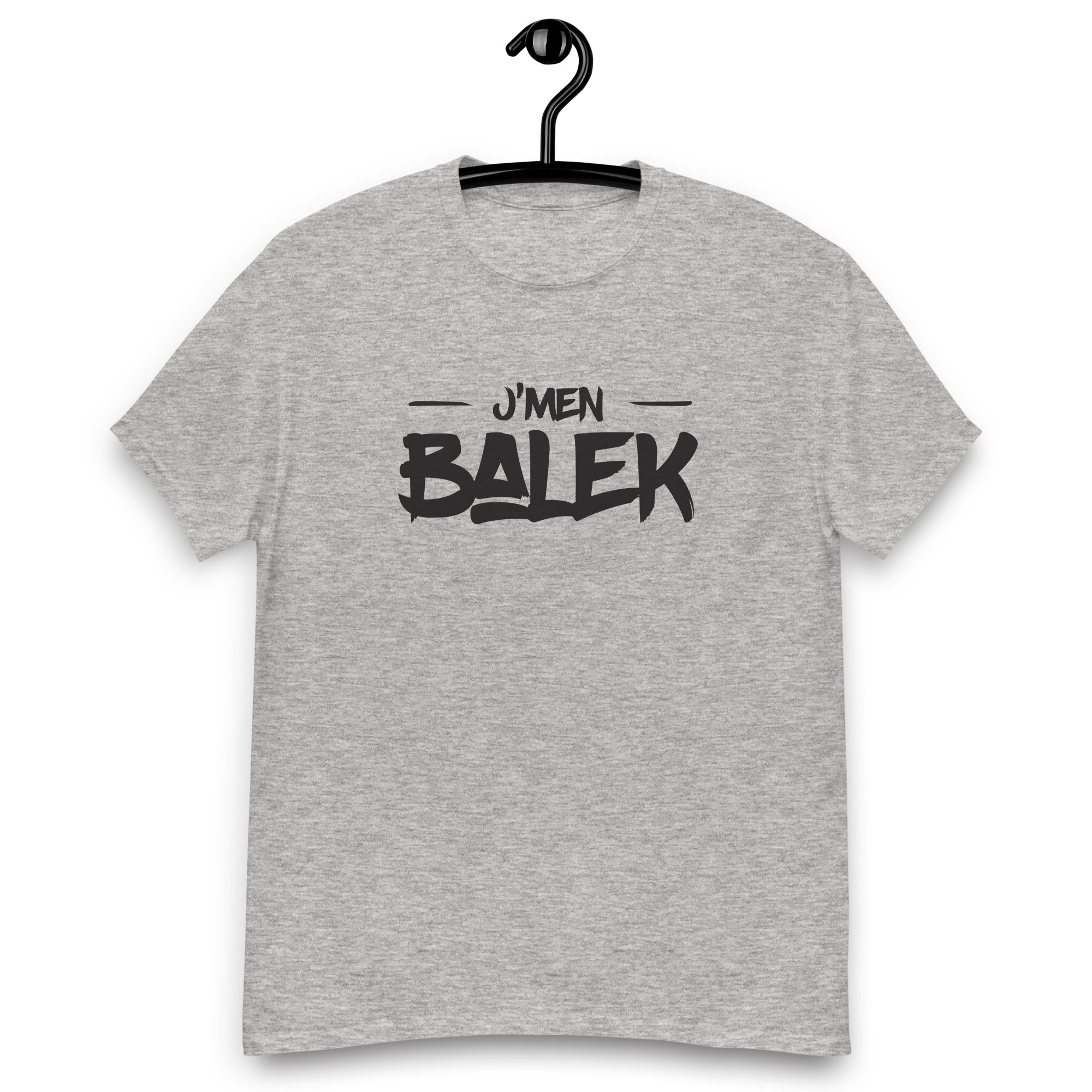 jmen-balek-t-shirt-personnalise-gris-sport