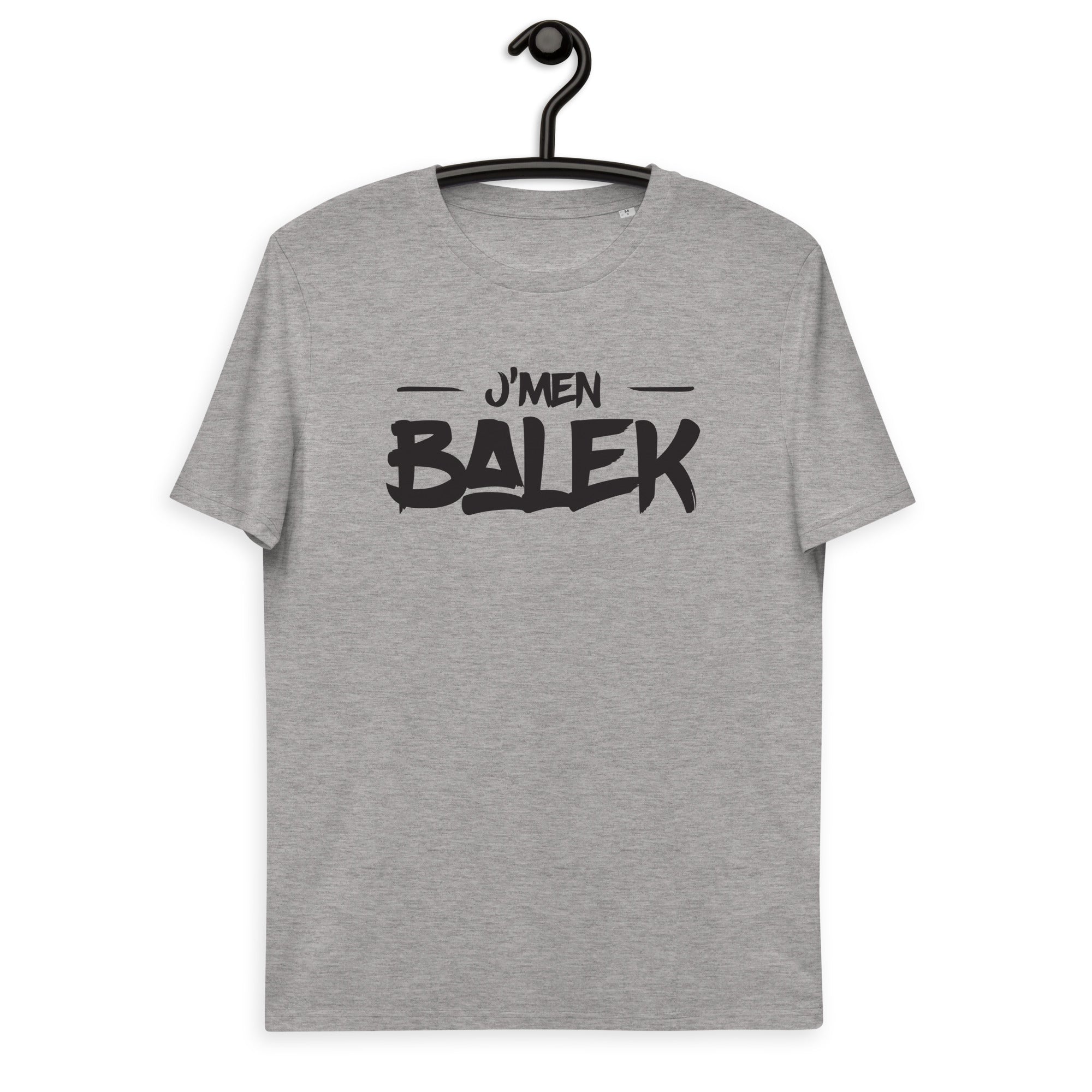 jmen-balek-tshirt-coton-bio-personnalise-gris