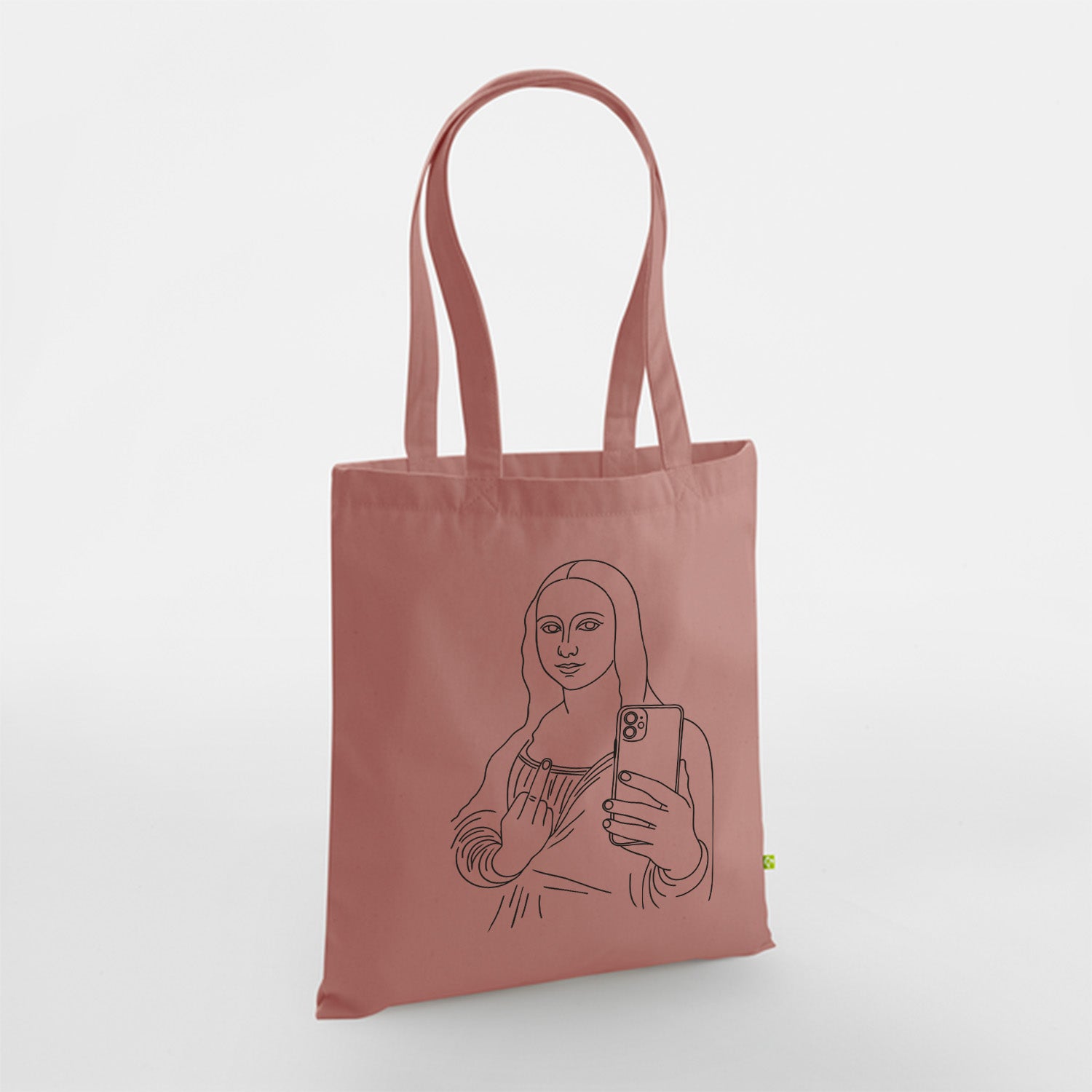 Joconde - Ma Carpette - Tote Bag en coton bio à piquer