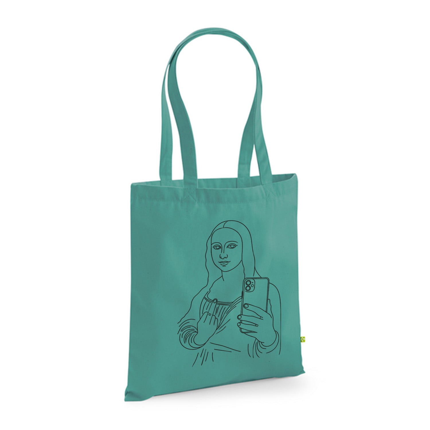 Joconde - Ma Carpette - Tote Bag en coton bio à piquer