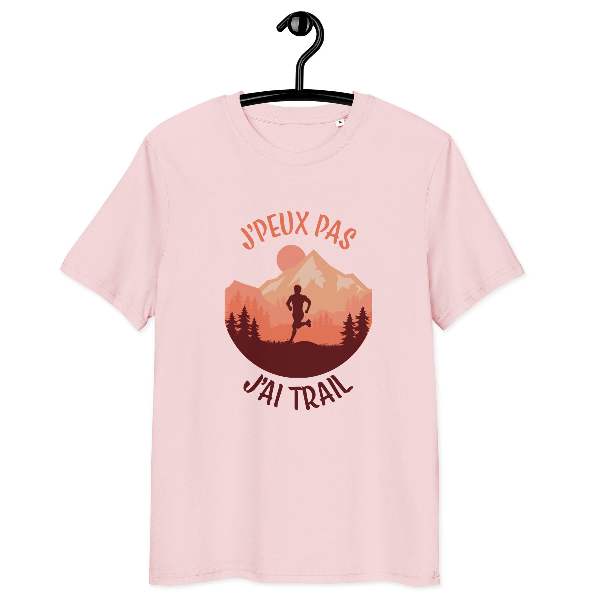 jpeux-pas-jai-trail-tshirt-personnalise-rose-bonbon