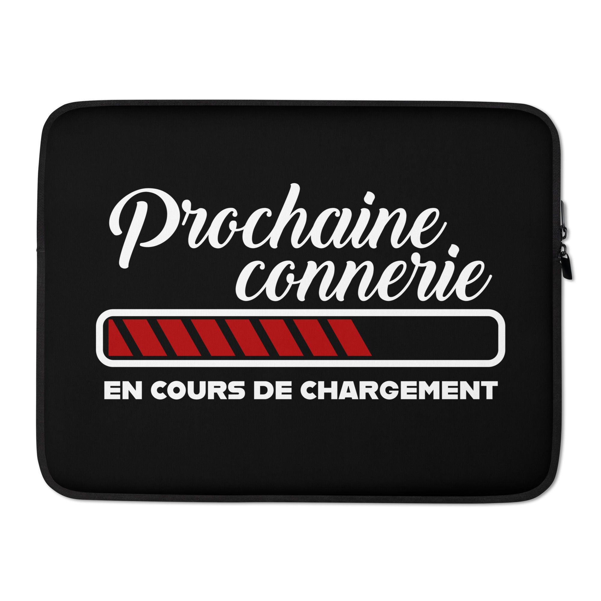 Prochaine connerie - Housse Pour Ordinateur Portable