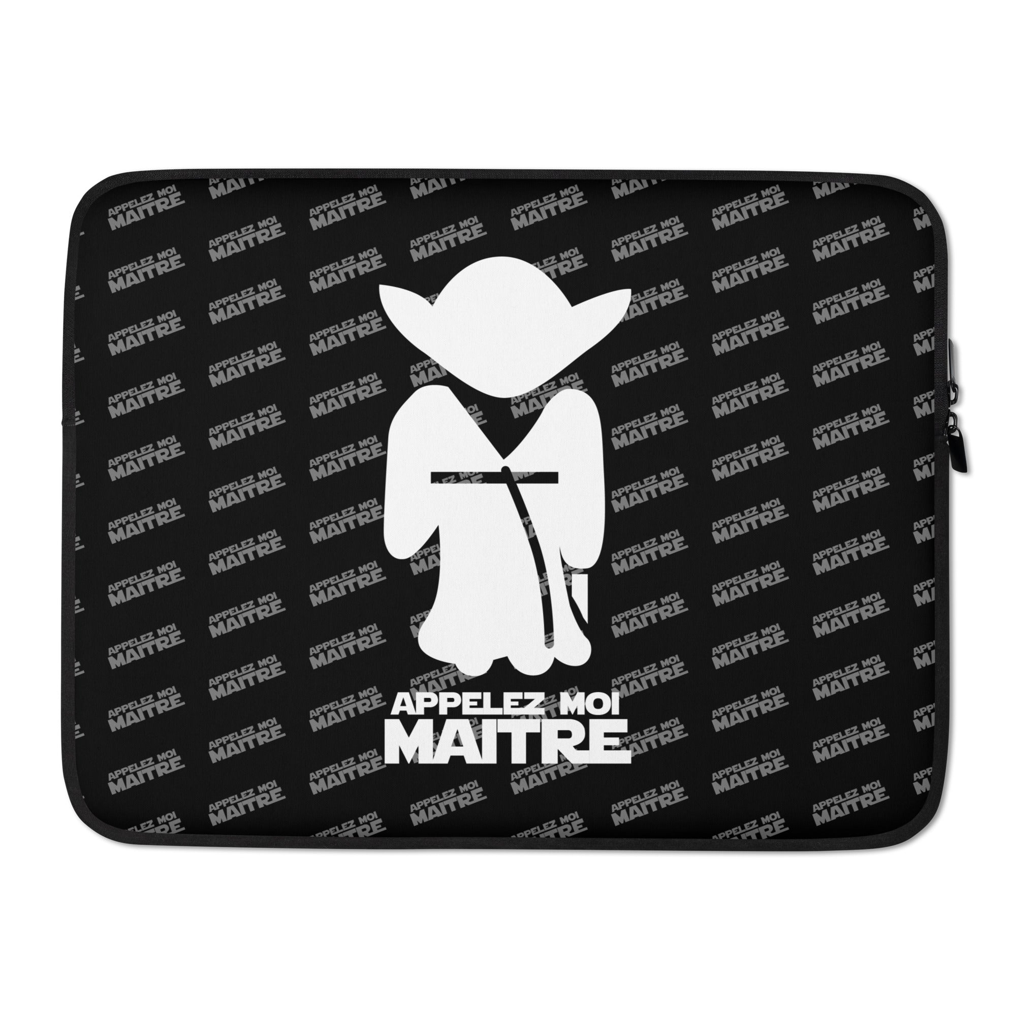 Appelez moi maitre - Housse Pour Ordinateur Portable