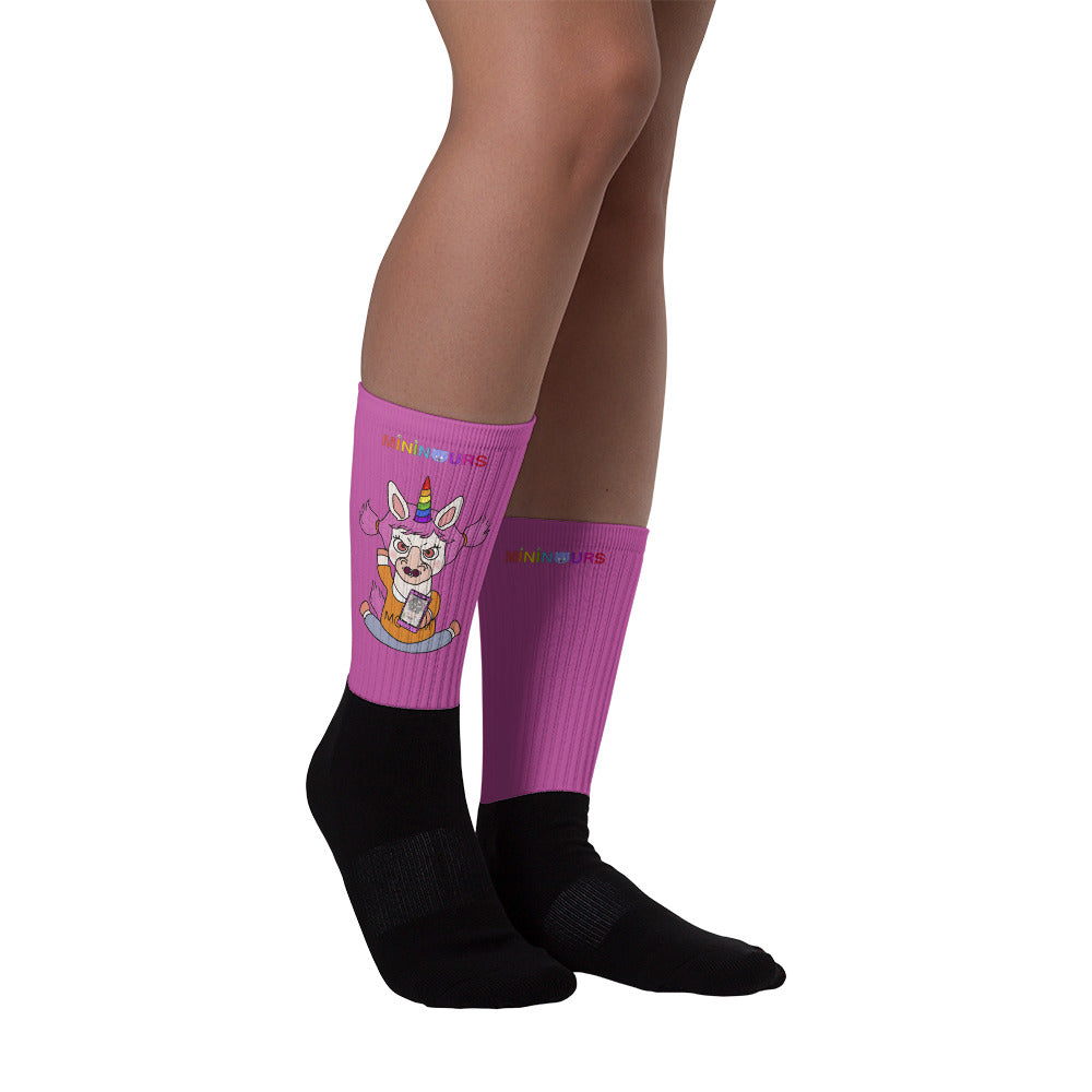 Licorne - Mininours - Chaussettes