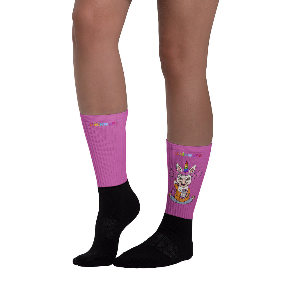 Licorne - Mininours - Chaussettes