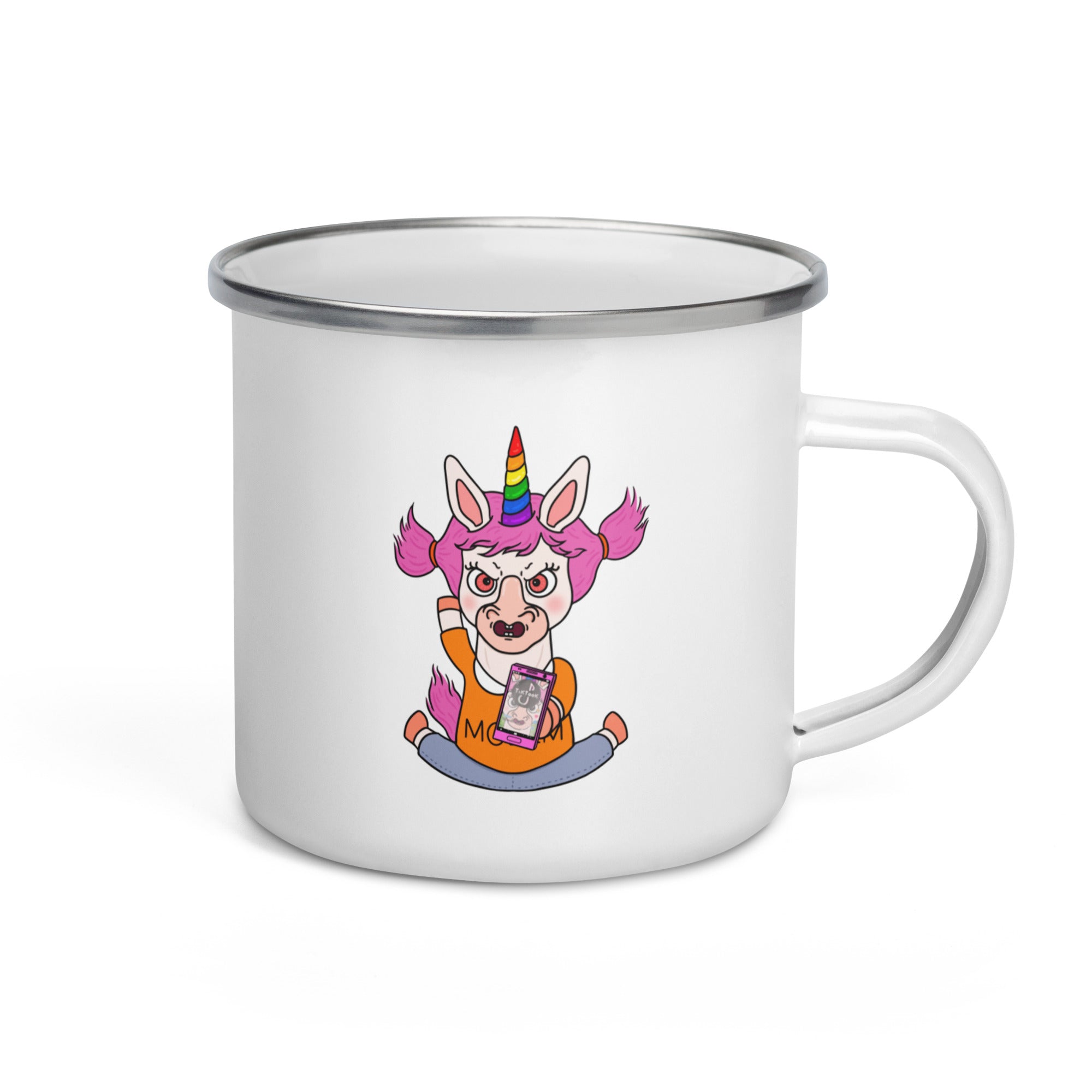 Licorne - Mininours - Mug émaillé