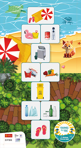 Sictom Op été - Bâche marelle microperforé