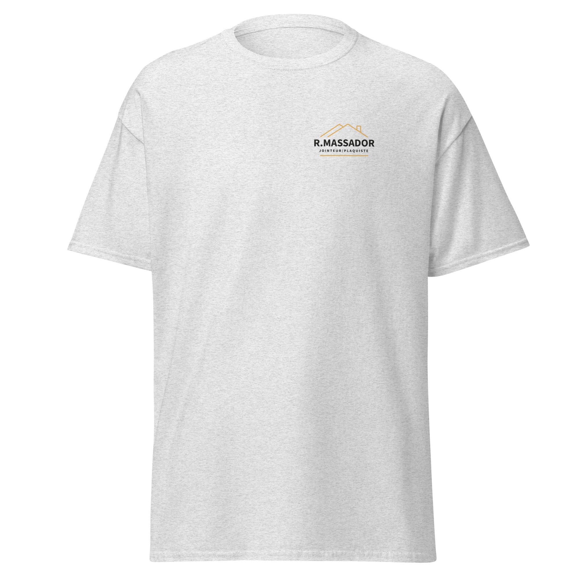 R. MASSADOR - T-shirt classique homme imp. cœur