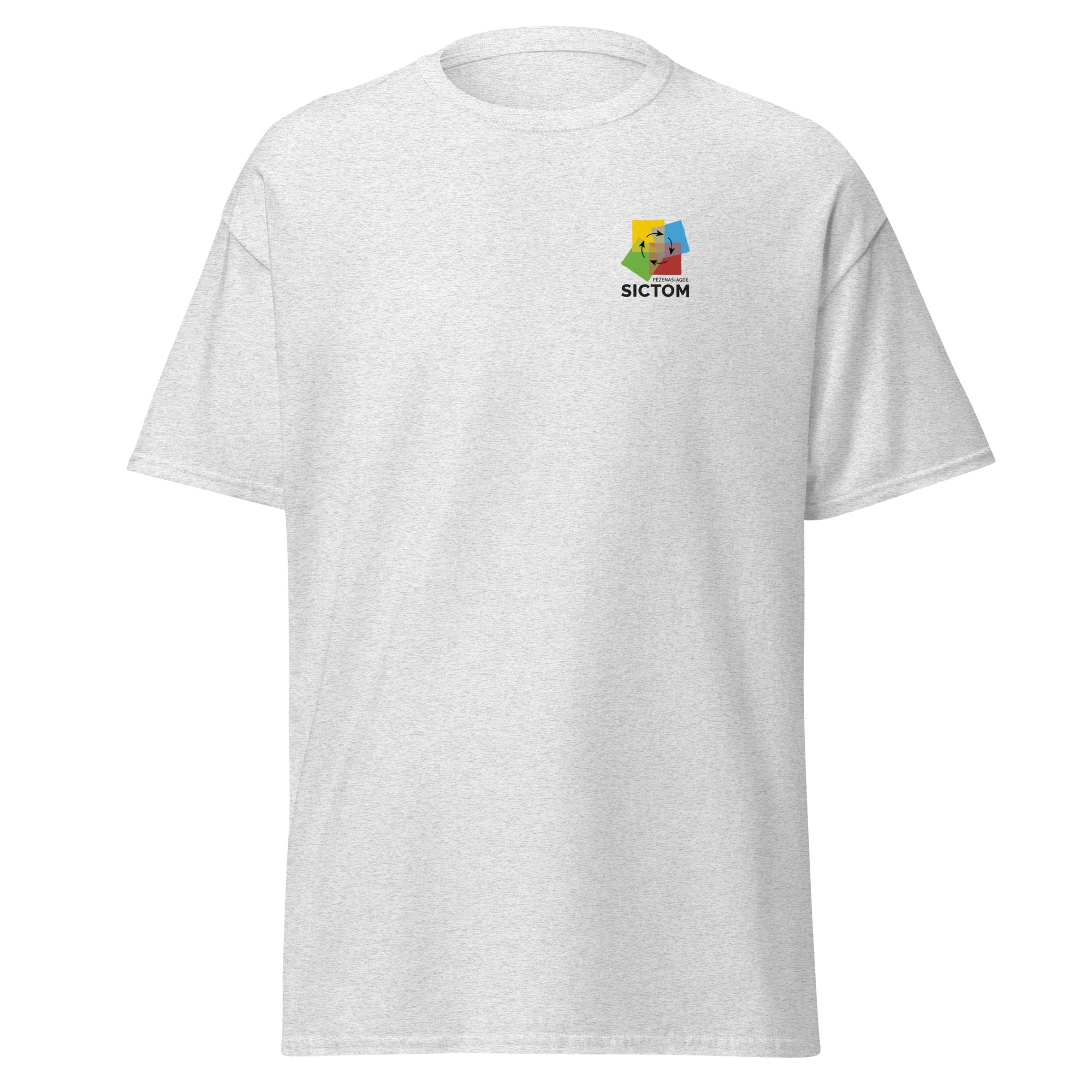 Sictom - T-shirt classique homme - Coeur et Dos