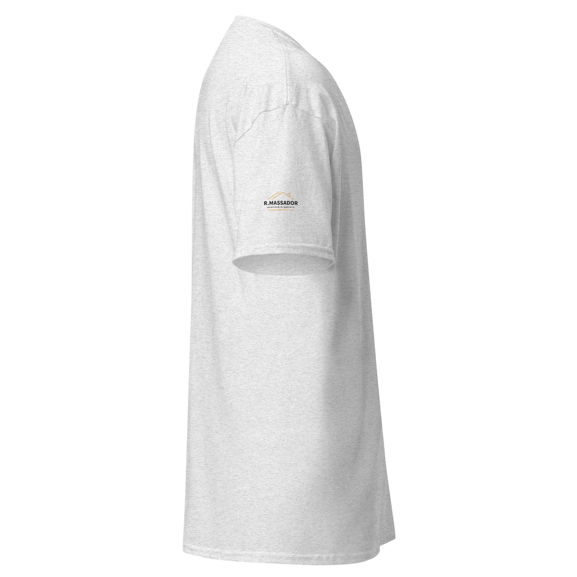 R. Massador - T-shirt classique homme cœur et manche
