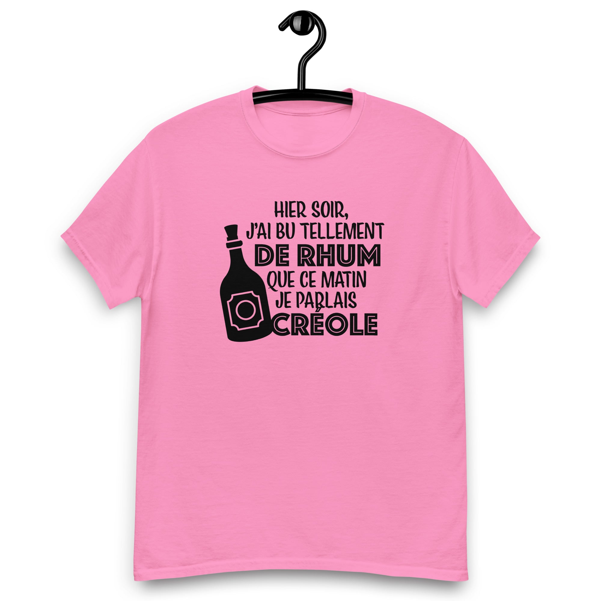 Je parlais créole - T-shirt coton classique homme