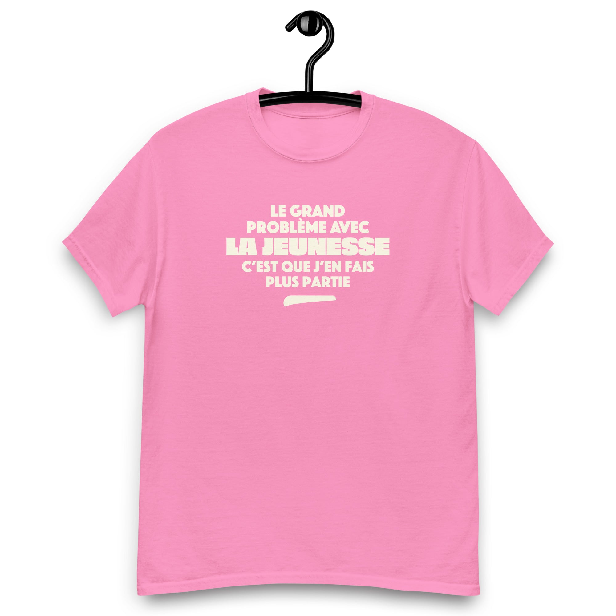 Le grand problème avec la jeunesse - T-shirt coton classique homme