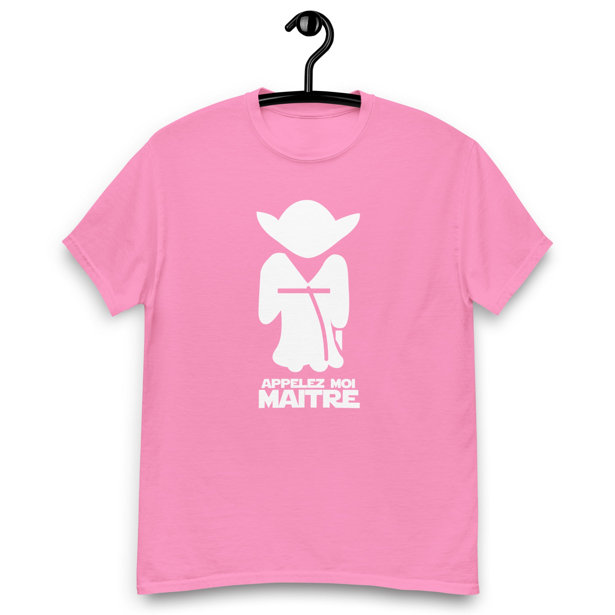 Appelez moi maître - T-shirt coton classique homme