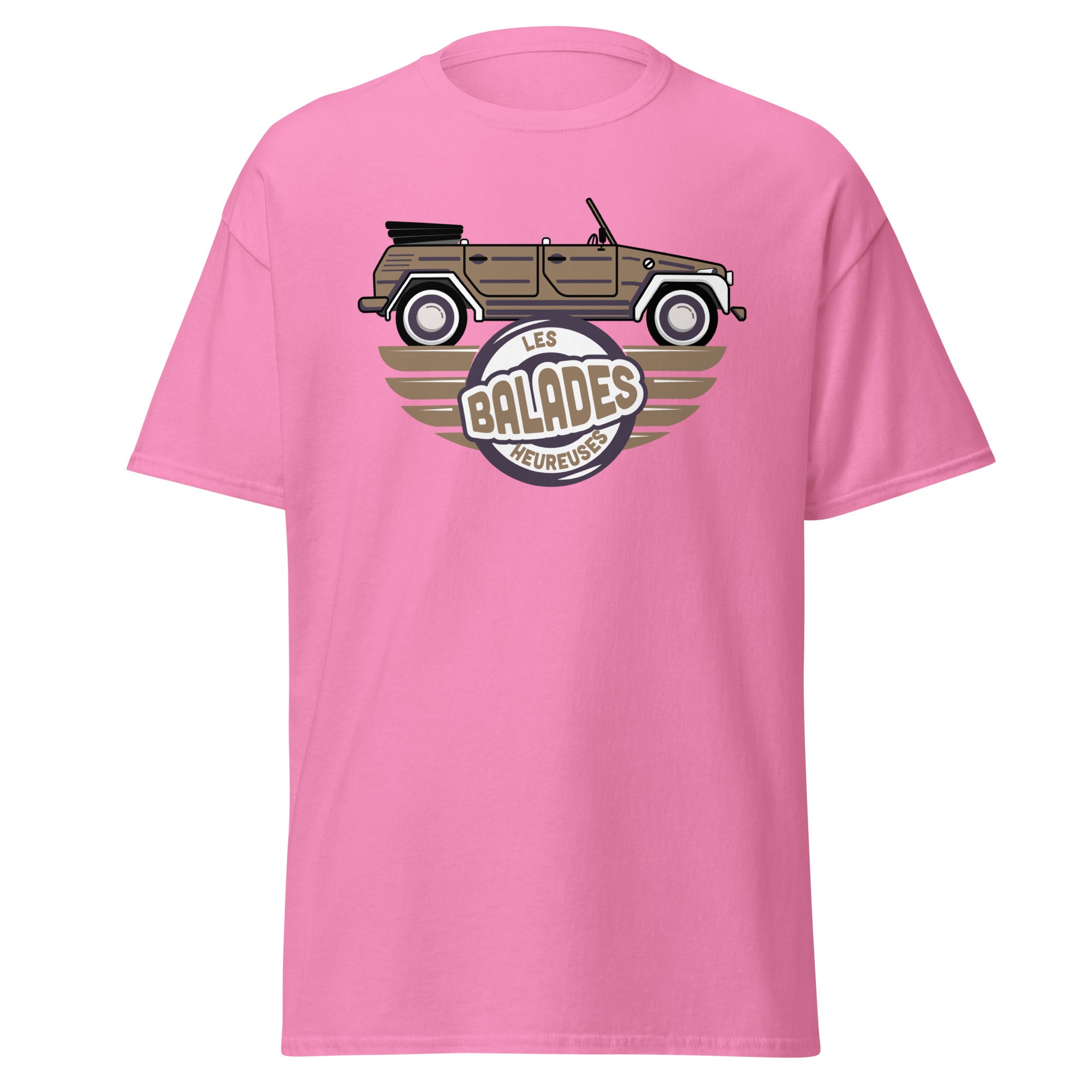 Les Balades Heureuses - Volkswagen 181 - T-shirt classique homme