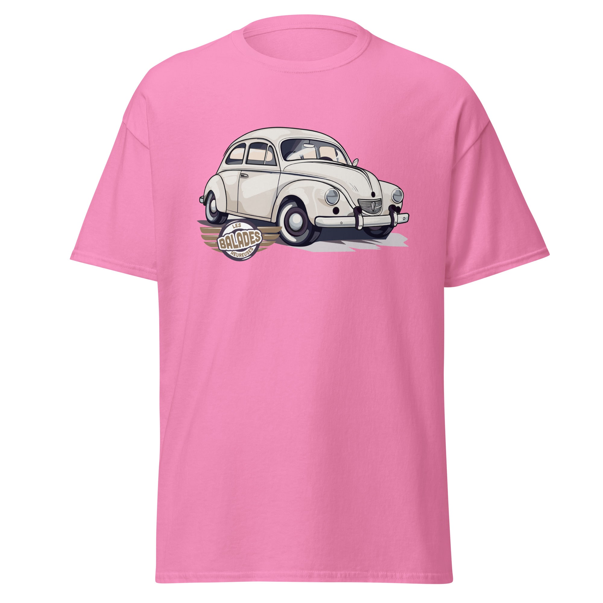 Les Balades Heureuses - Coccinelle vintage - T-shirt classique homme