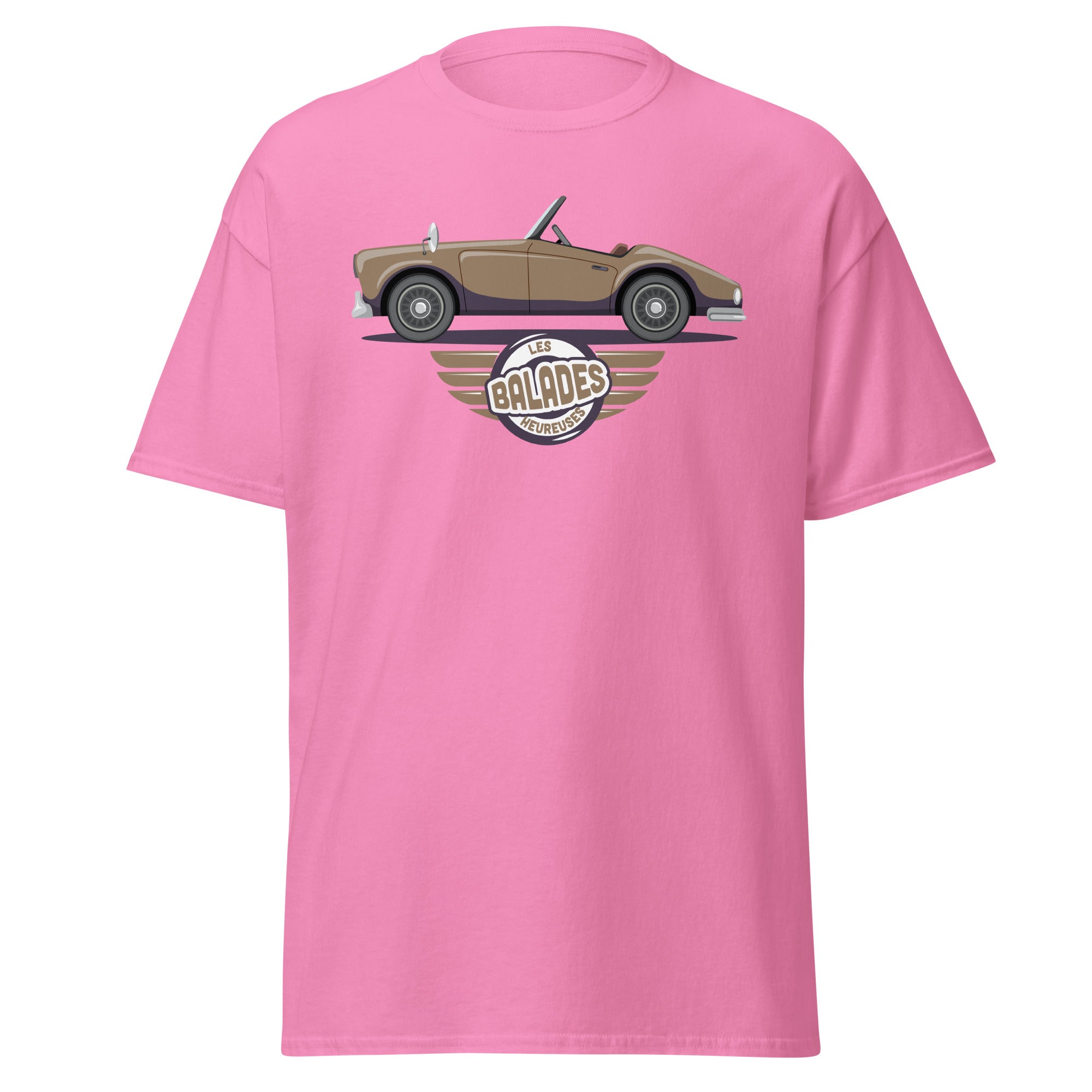 Les Balades Heureuses - Décapotable - T-shirt classique homme