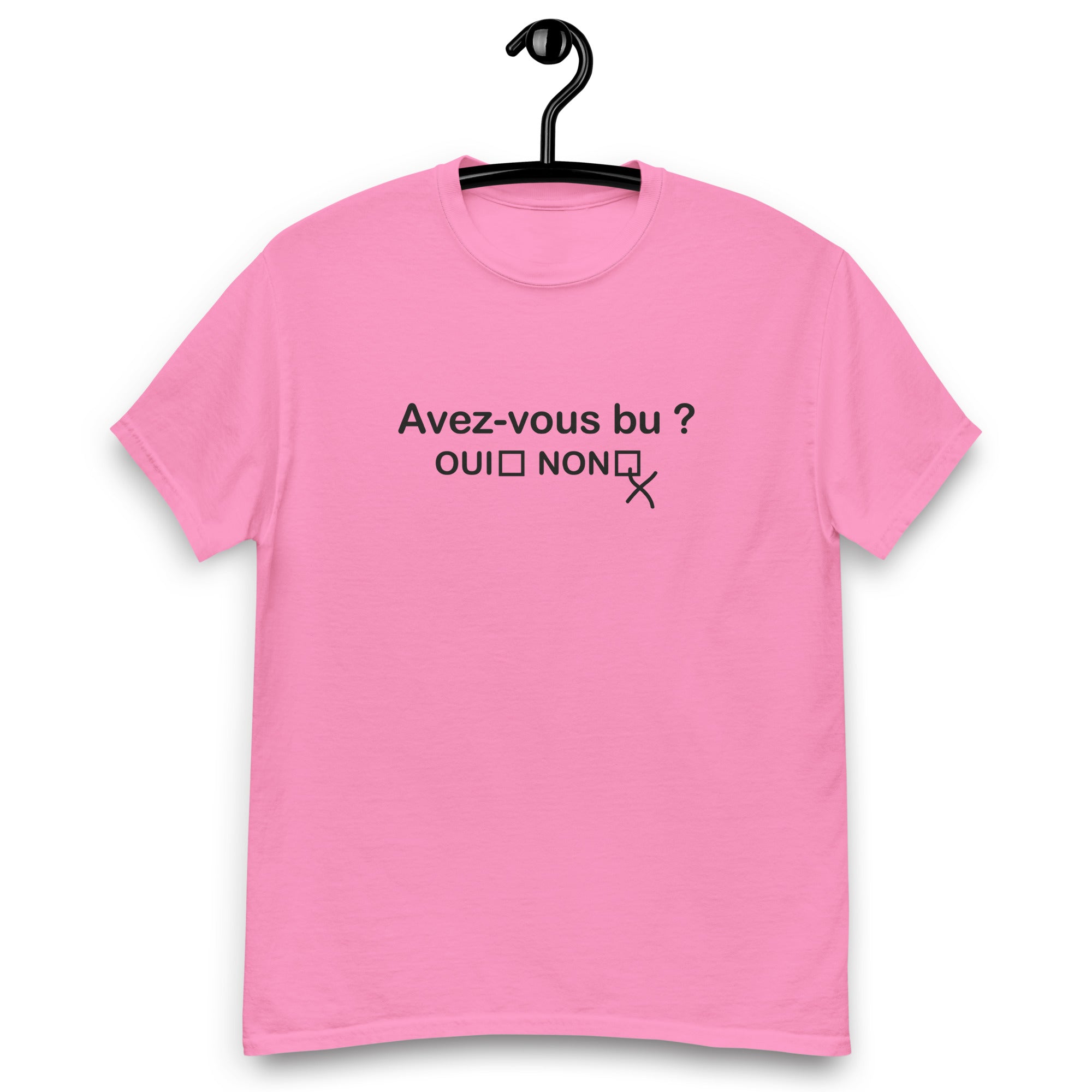 Avez-vous bu ? - T-shirt classique homme