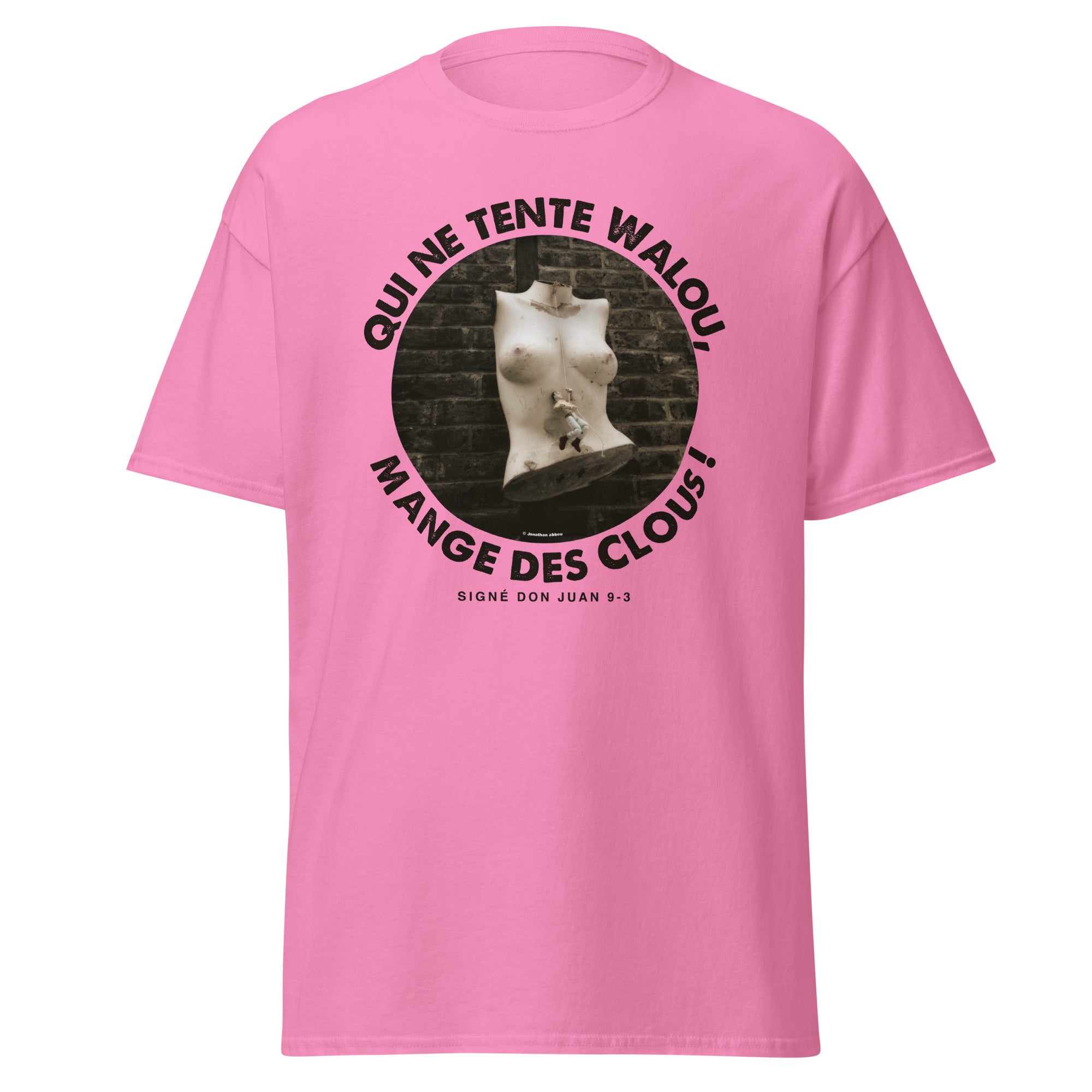 Jonathan abbou - T-shirt classique - Clous