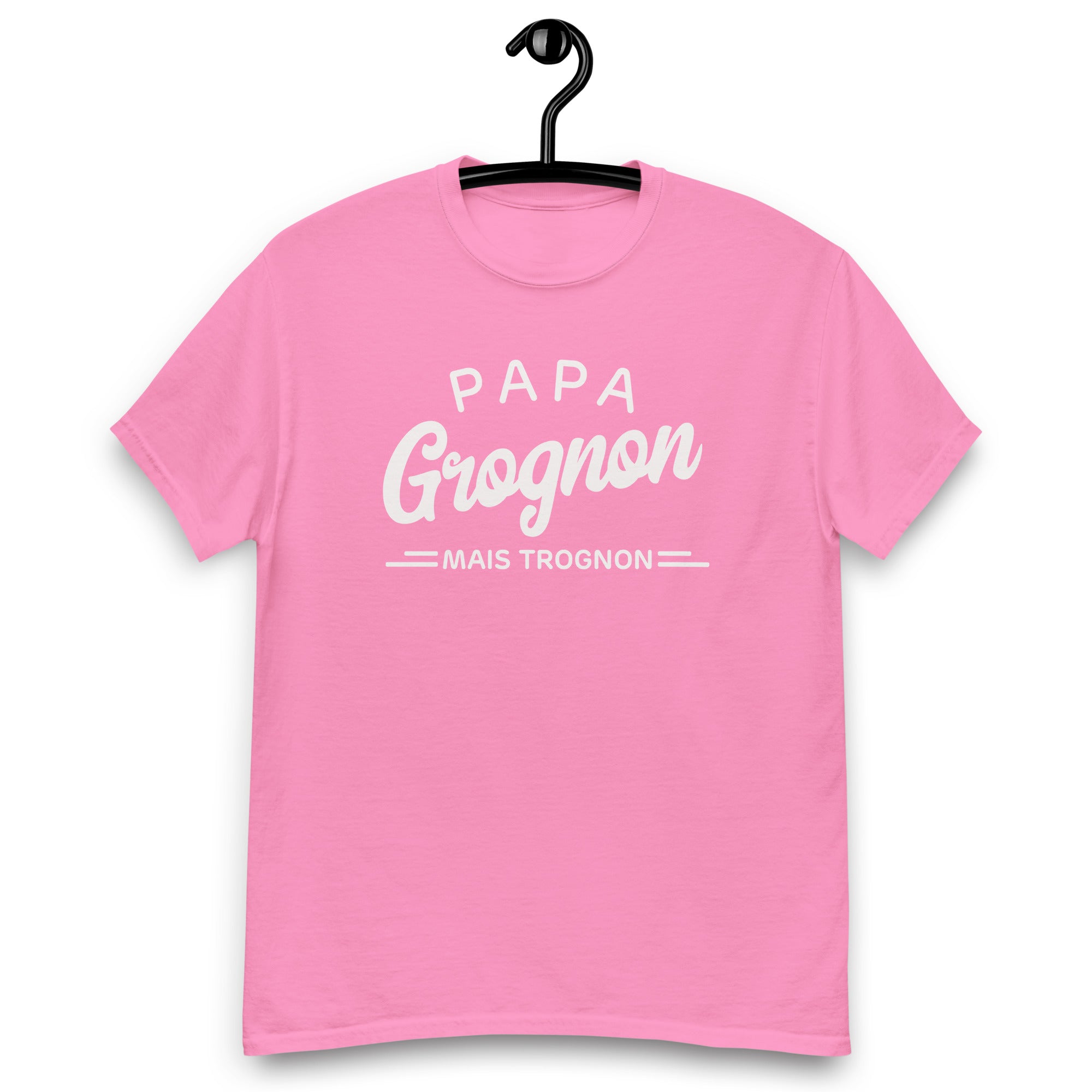 Papa grognon mais trognon - T-shirt classique homme