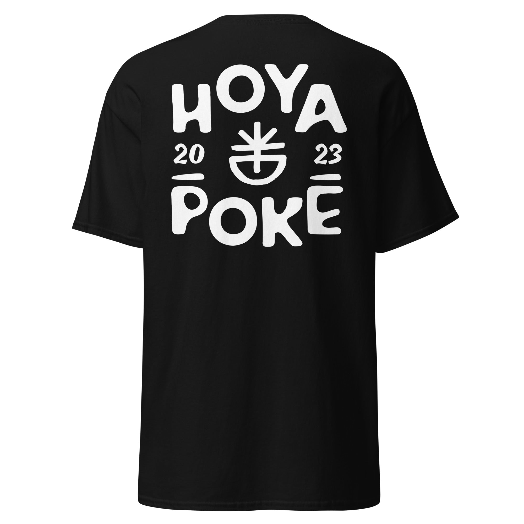 Hoya Poké - T-shirt classique homme impression cœur et dos