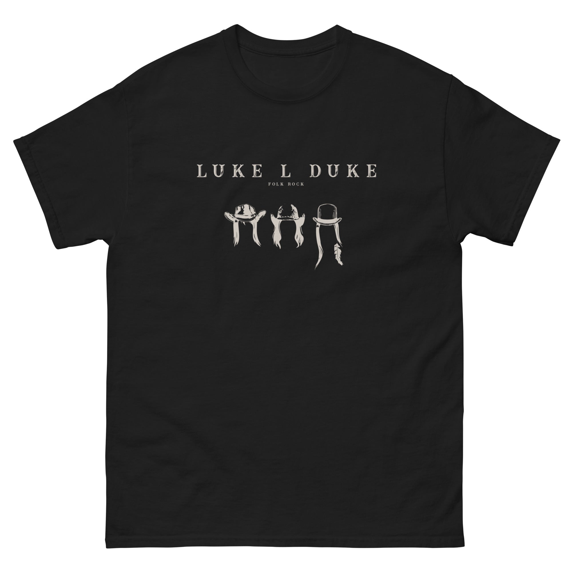 Luke L Duke - Têtes - T-shirt classique homme