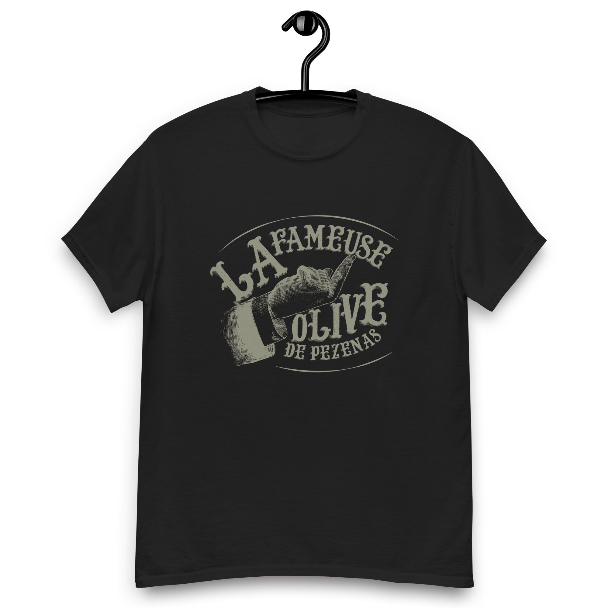 La fameuse olive de Pézenas - T-shirt classique homme