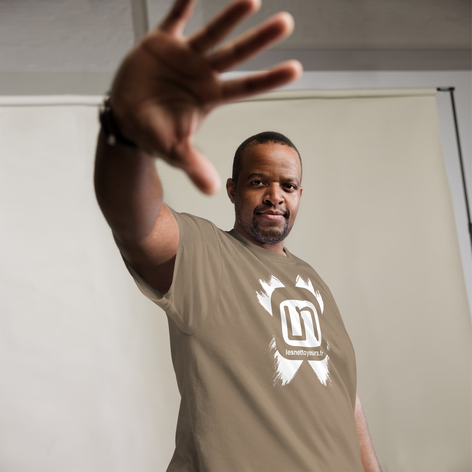 Les Nettoyeurs - T-shirt classique homme