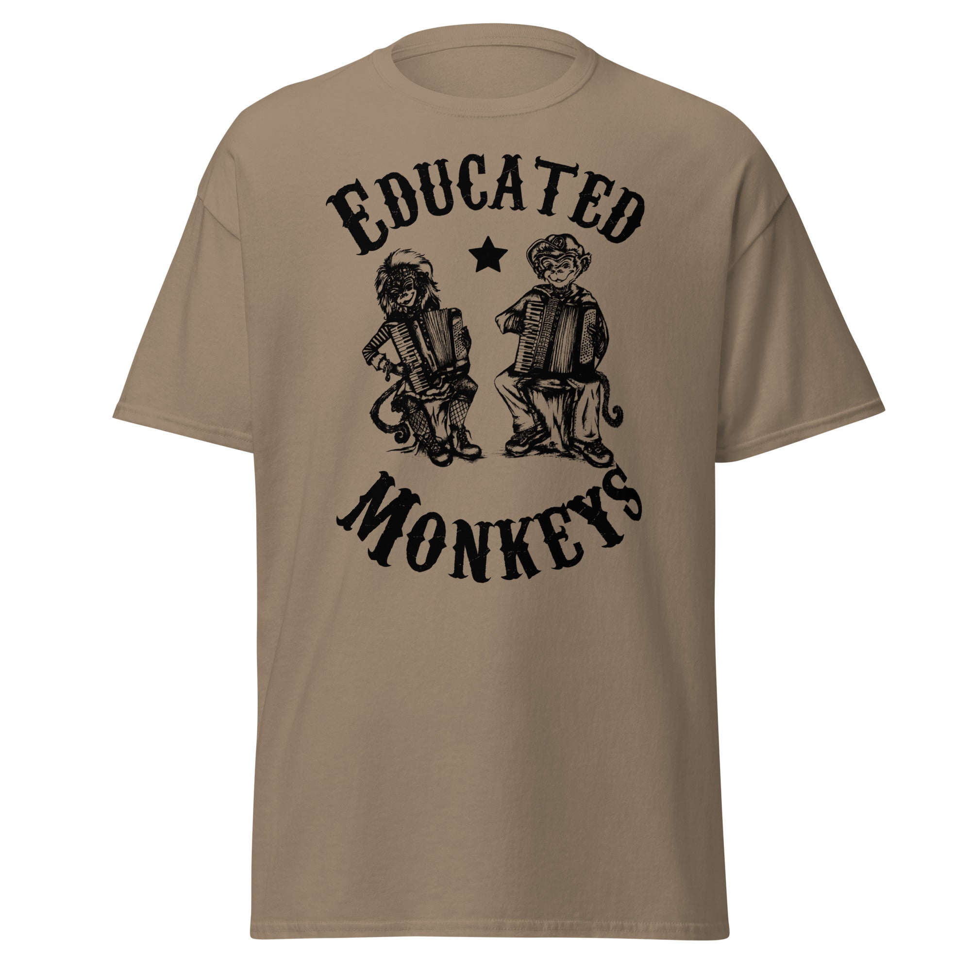 Educated Monkeys - T-shirt classique homme