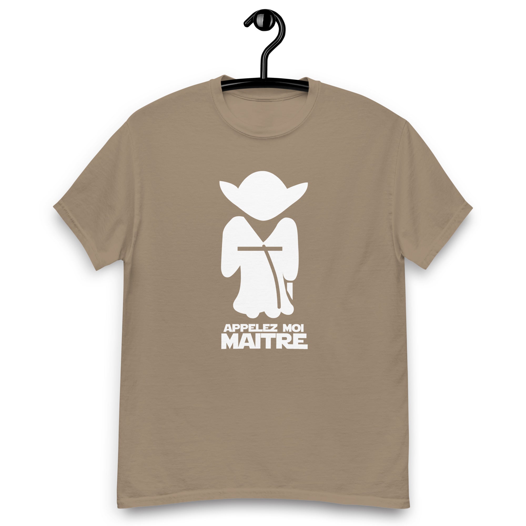 Appelez moi maître - T-shirt coton classique homme