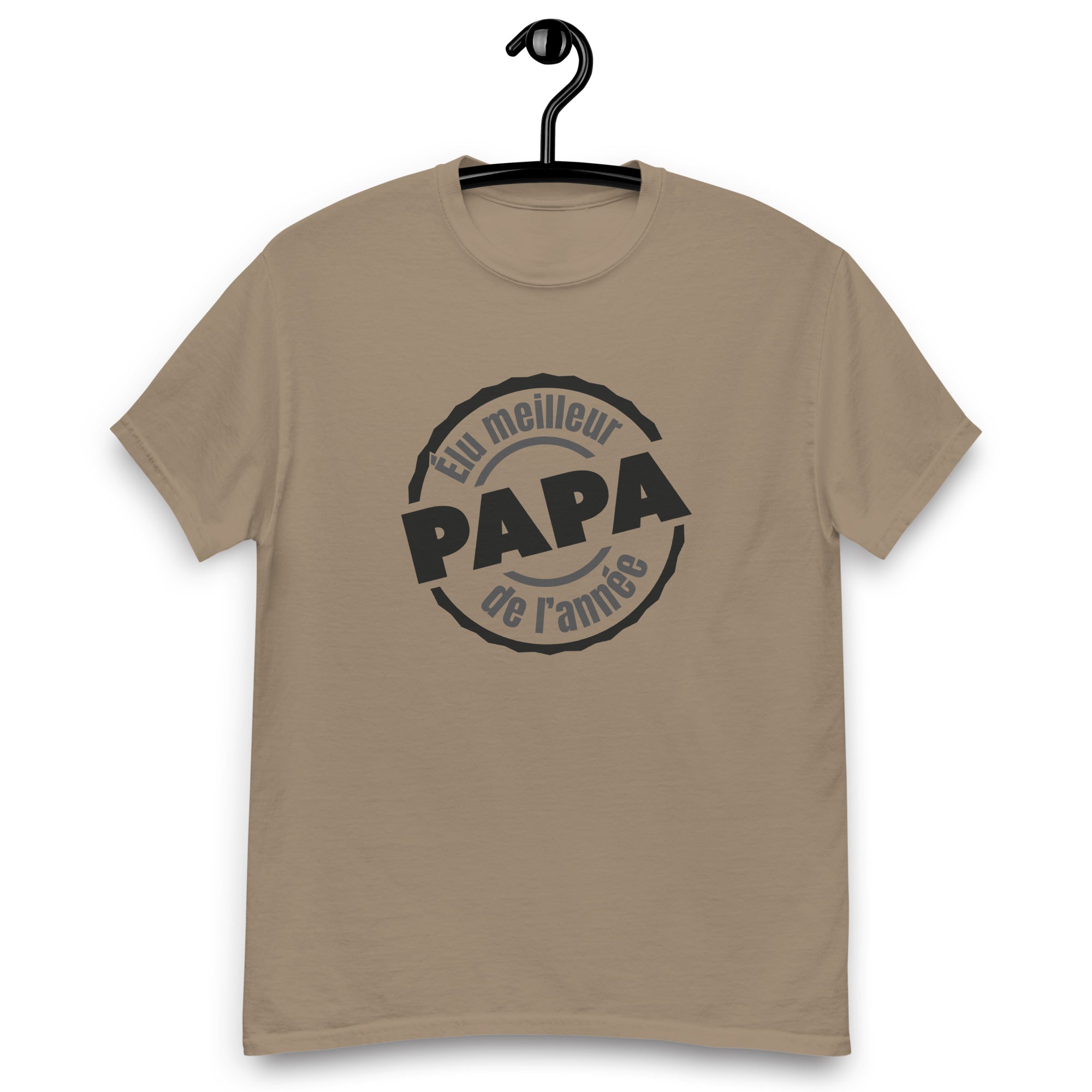 Elu-meilleur-papa - T-shirt classique homme