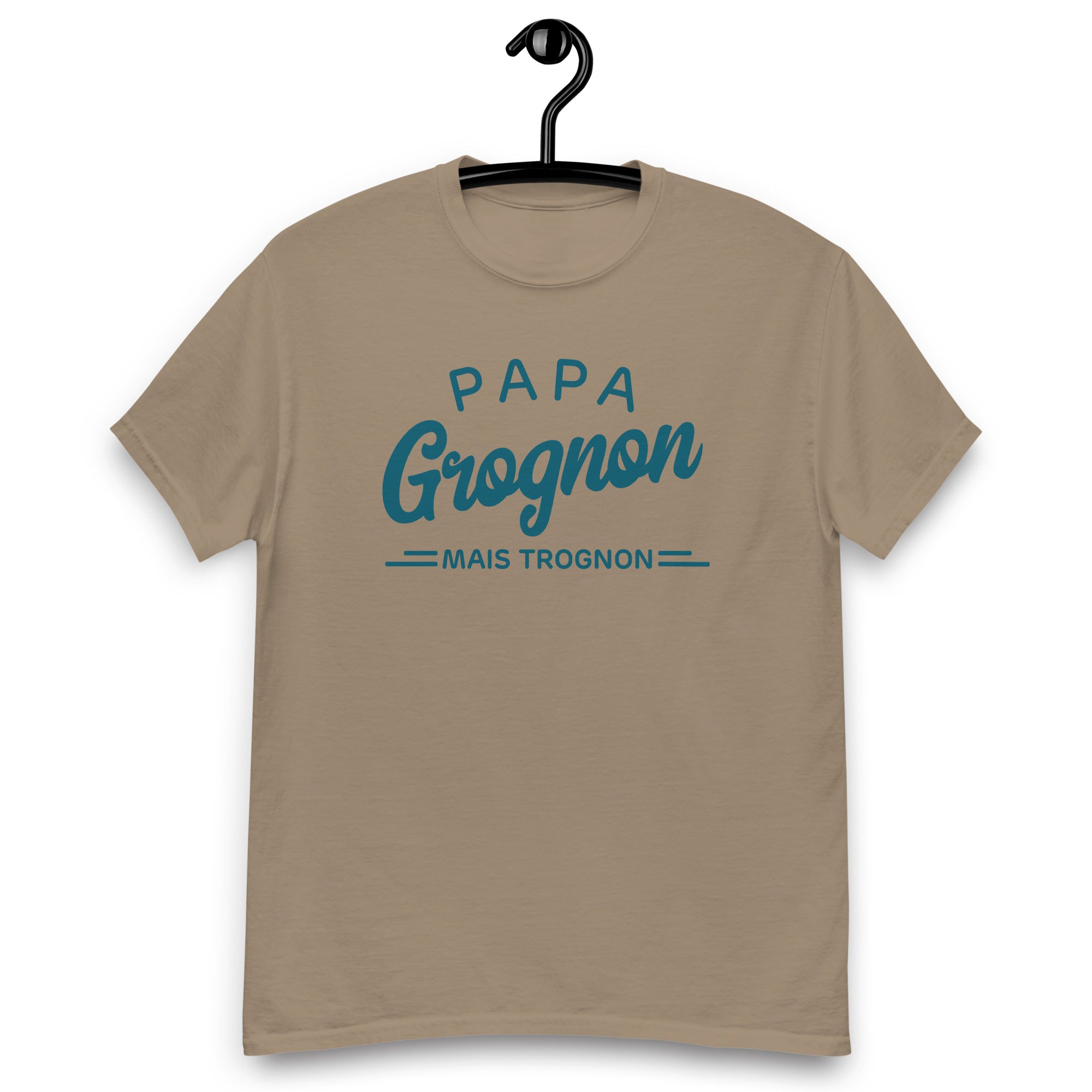 Papa grognon mais trognon - T-shirt classique homme