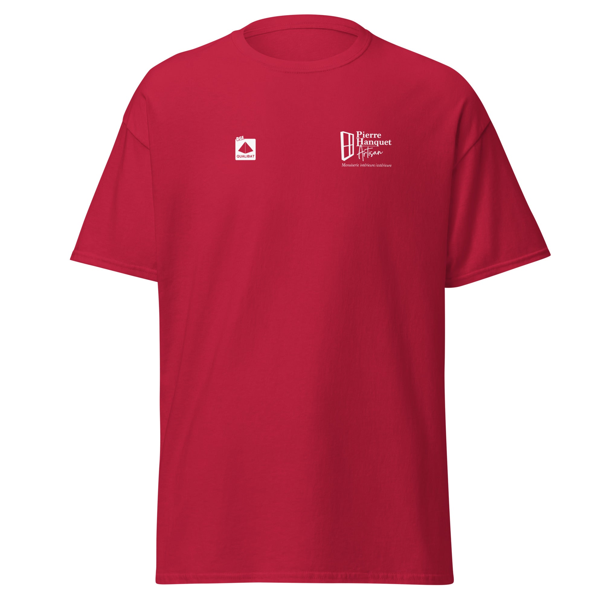 Pierre Hanquet - T-shirt classique homme - Coeur et Dos