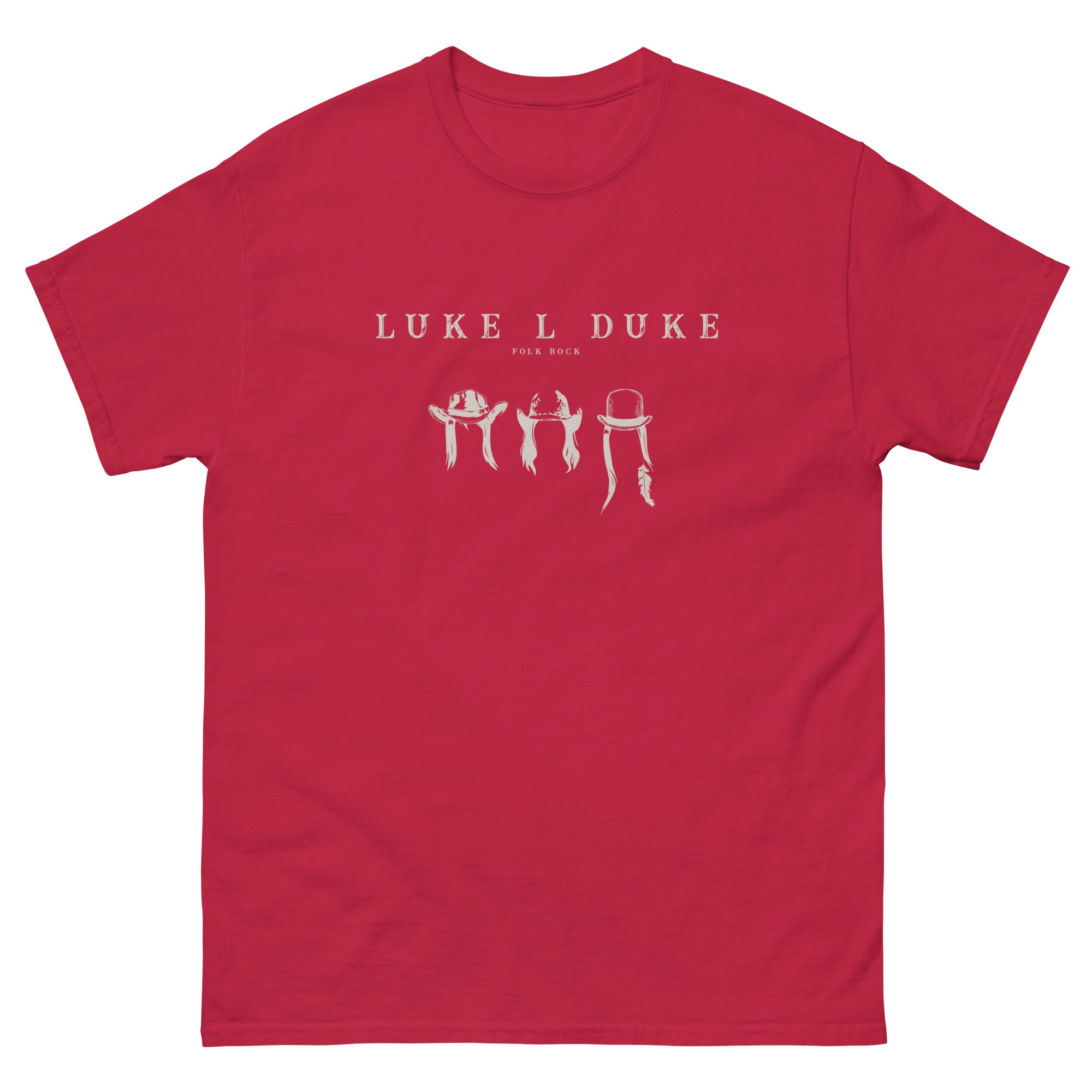 Luke L Duke - Têtes - T-shirt classique homme