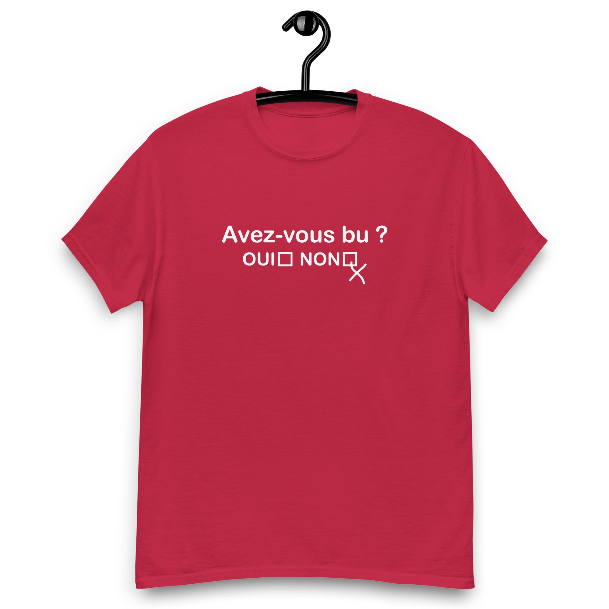 Avez-vous bu ? - T-shirt classique homme