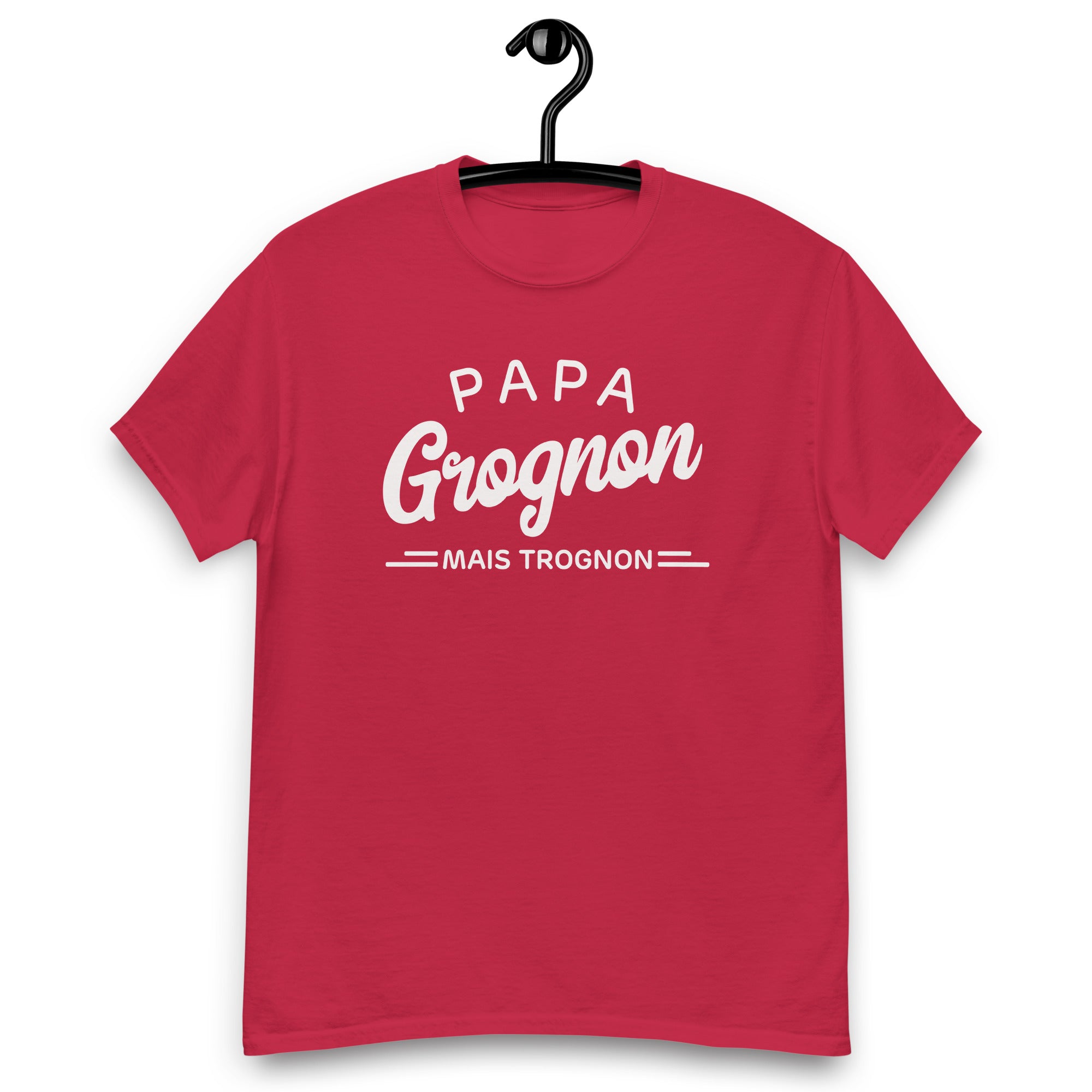 Papa grognon mais trognon - T-shirt classique homme