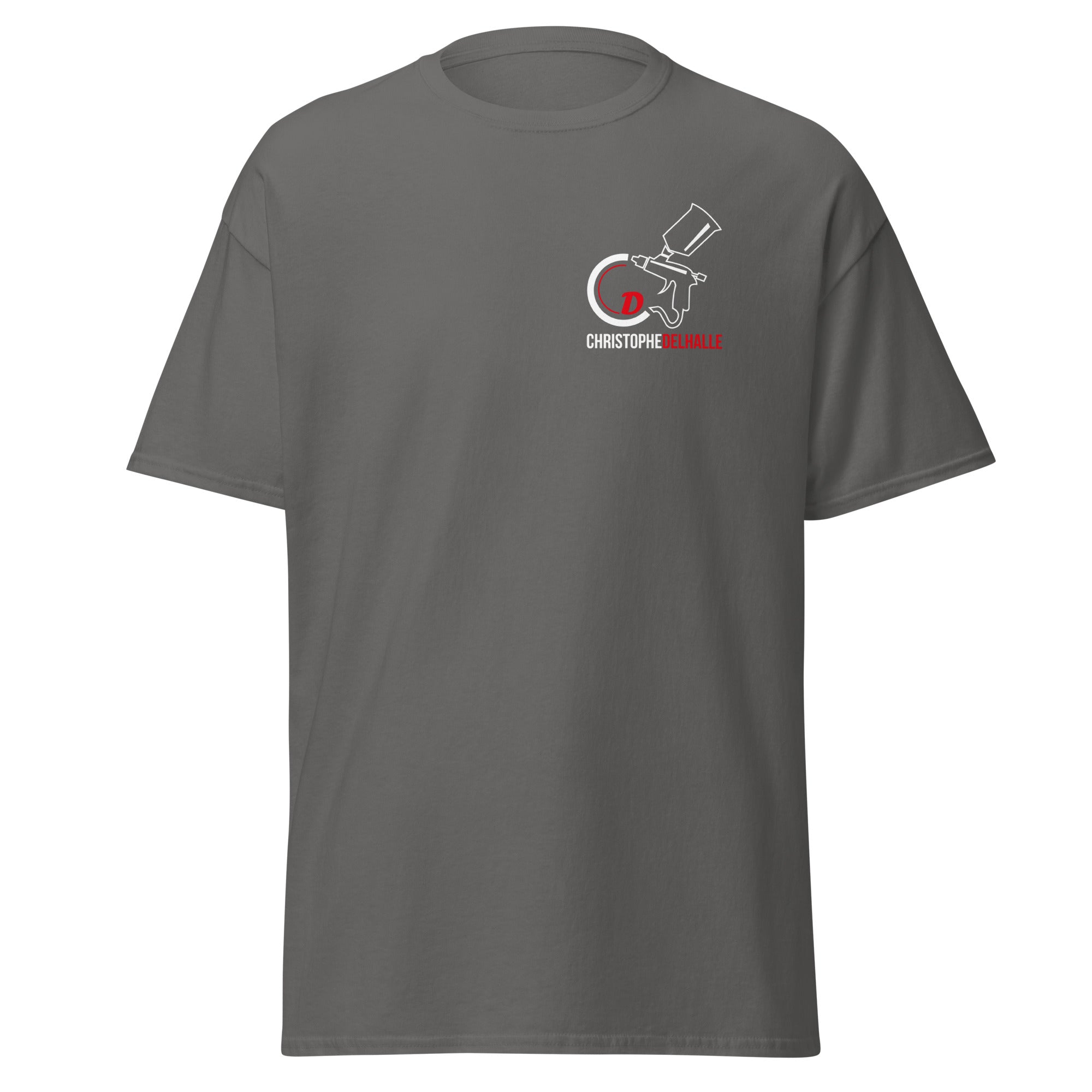 Christophe Delhalle - T-shirt classique homme