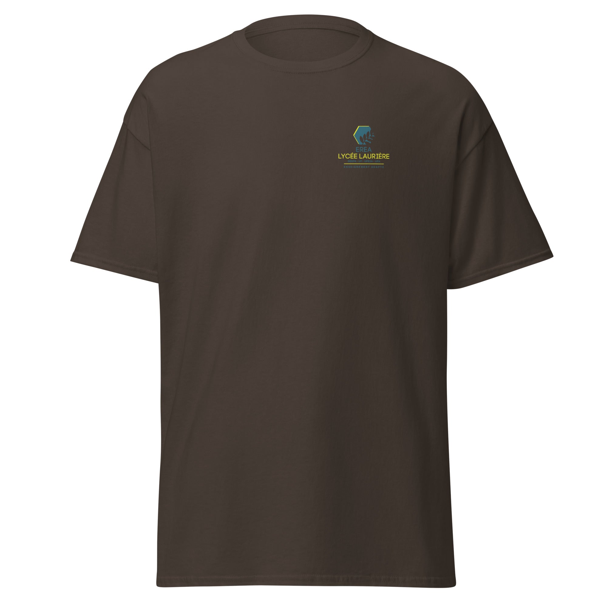EREA Lycée Laurière - T-shirt classique homme - Imp. cœur uniquement