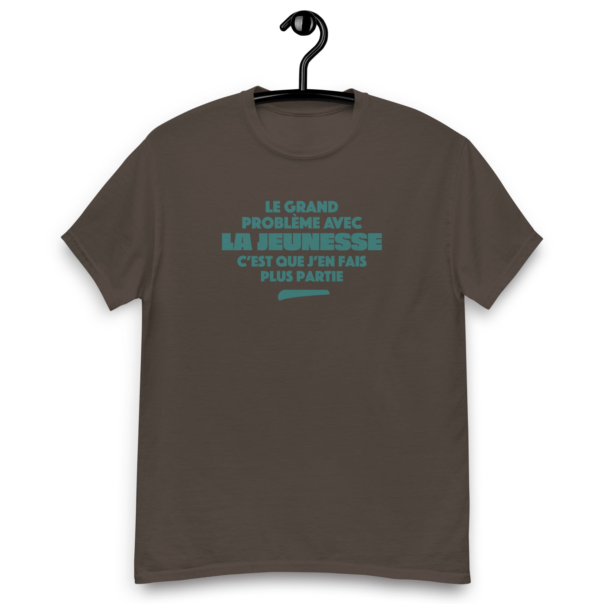 Le grand problème avec la jeunesse - T-shirt coton classique homme
