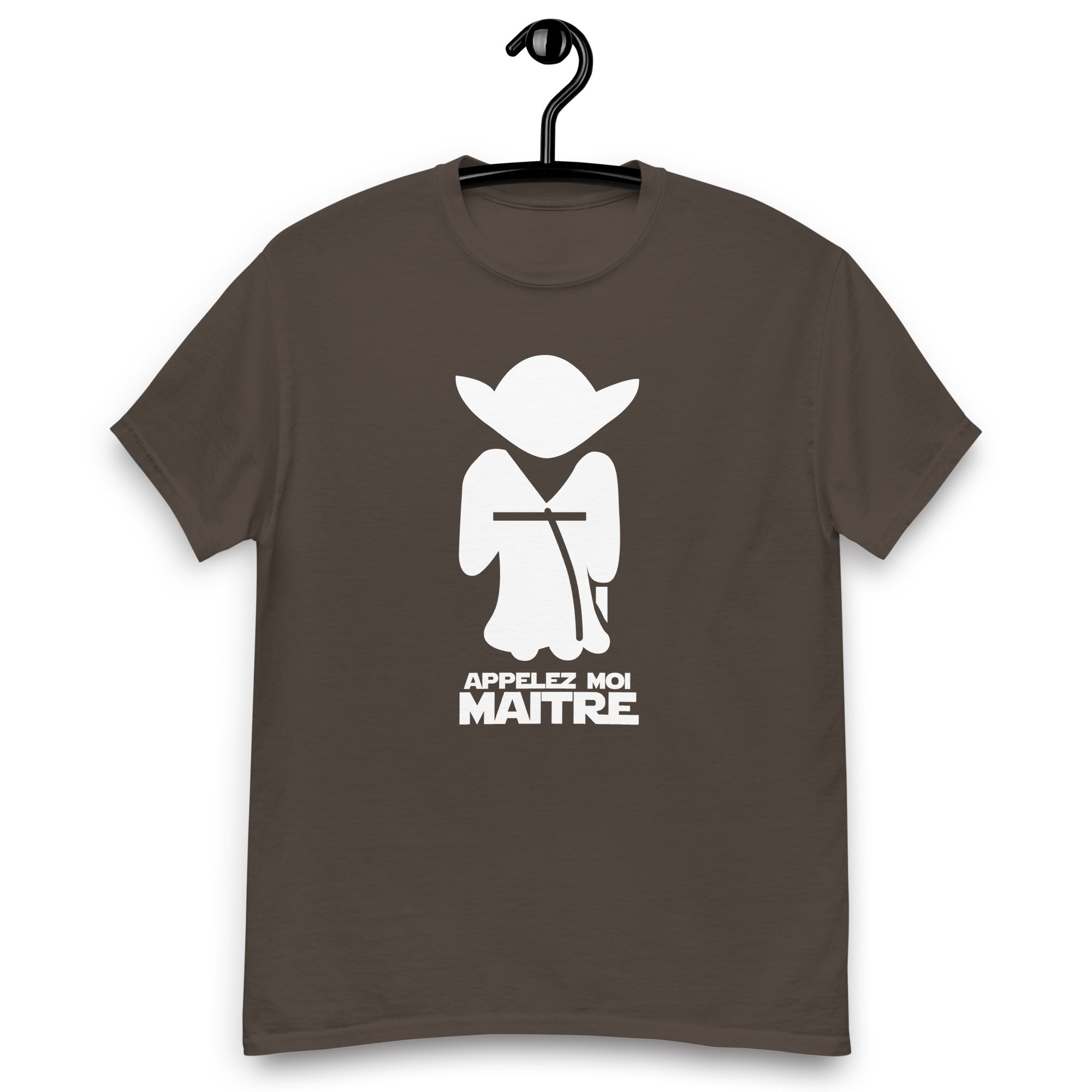 Appelez moi maître - T-shirt coton classique homme