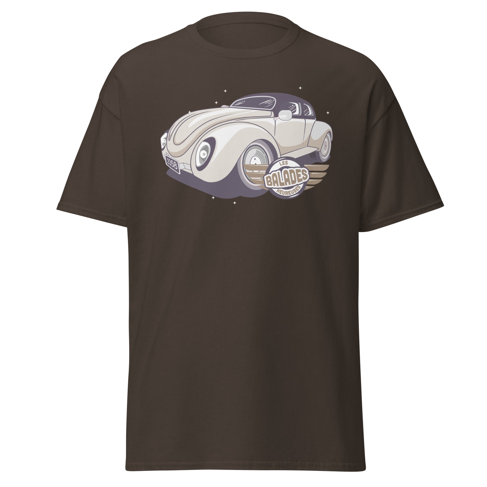 Les Balades Heureuses - Cox cartoon - T-shirt classique homme